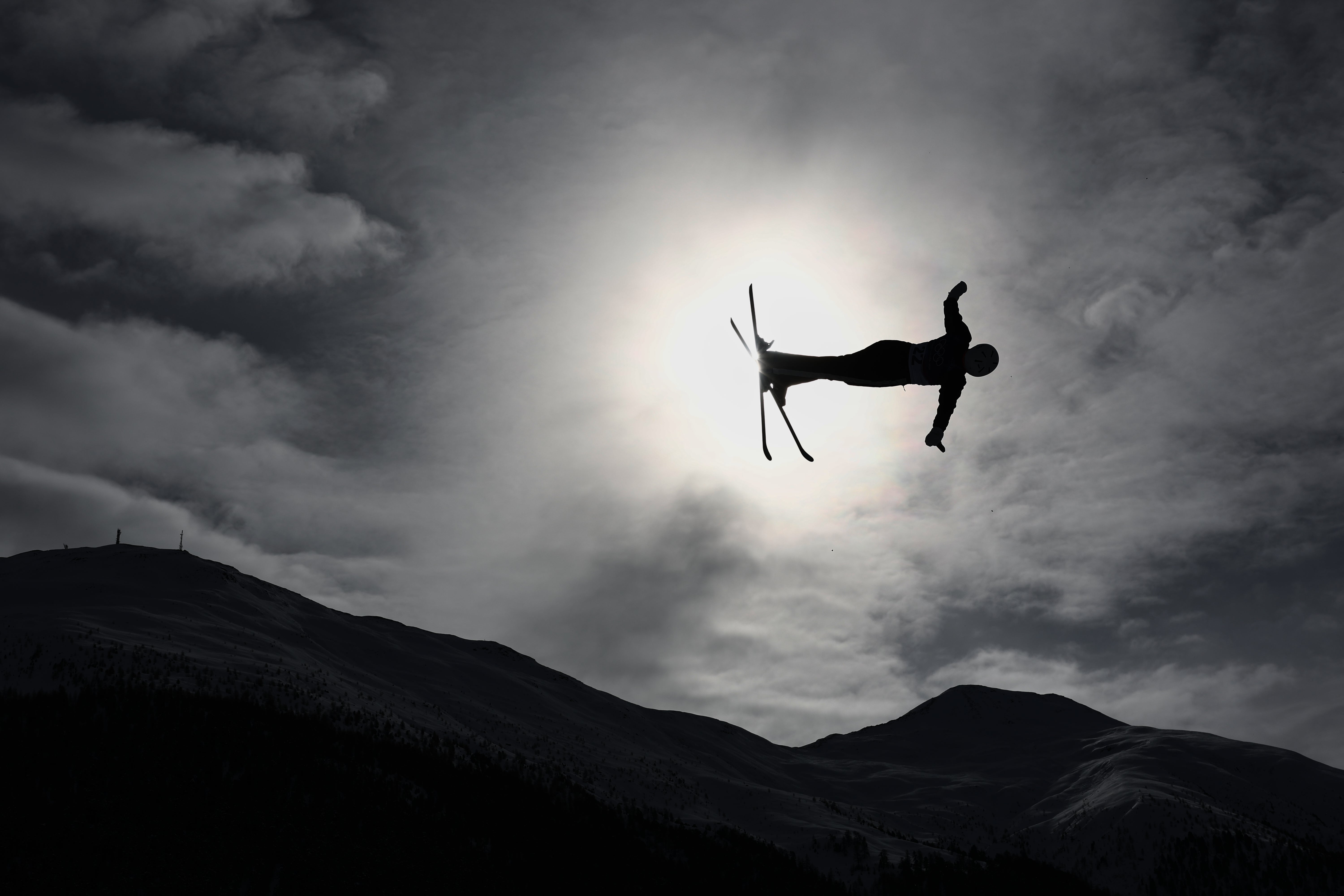 APTOPIX Milan Cortina Olympics Freestyle Skiing