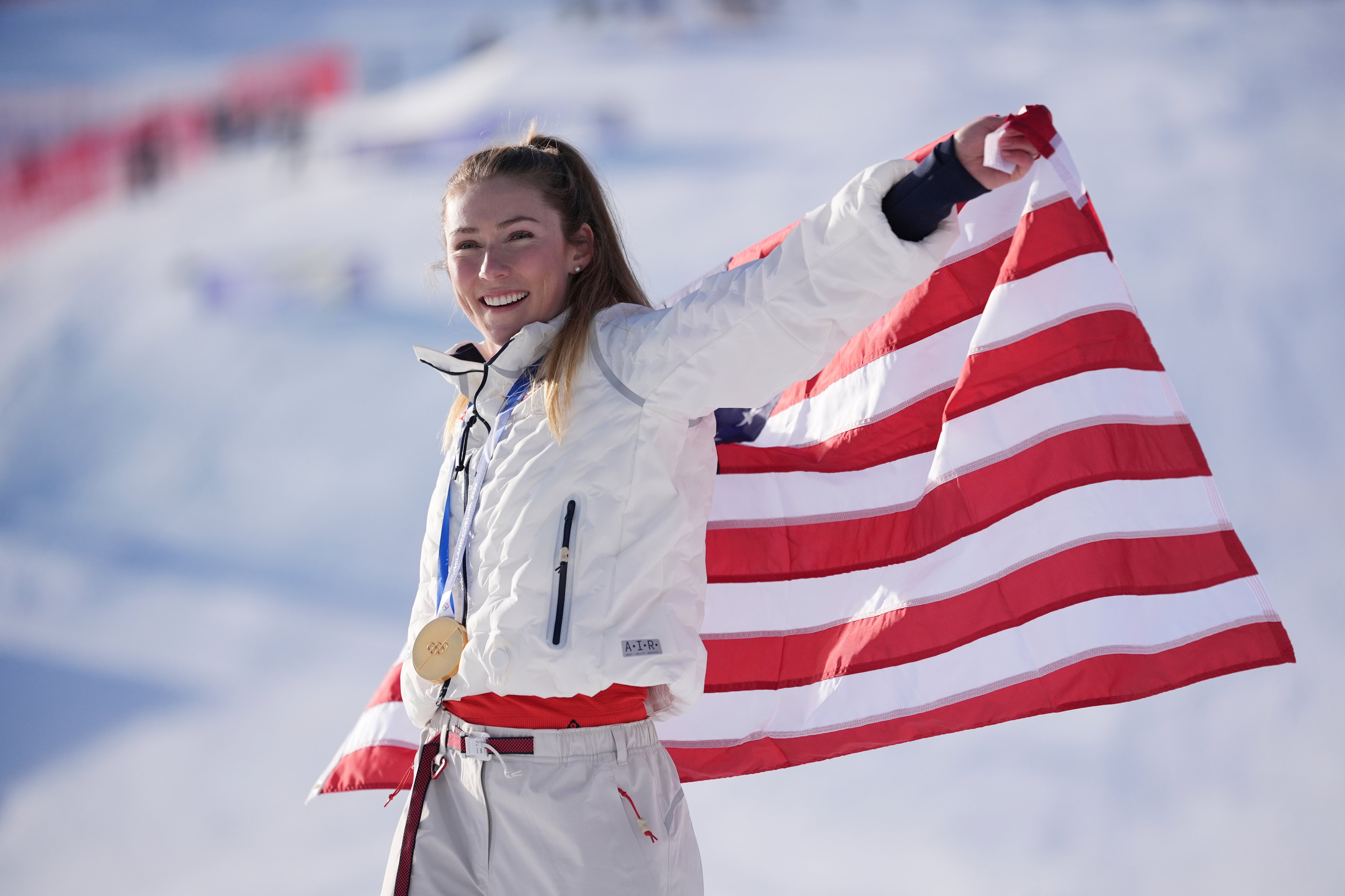 Mikaela Shiffrin won an Olympic gold medal on Wednesday