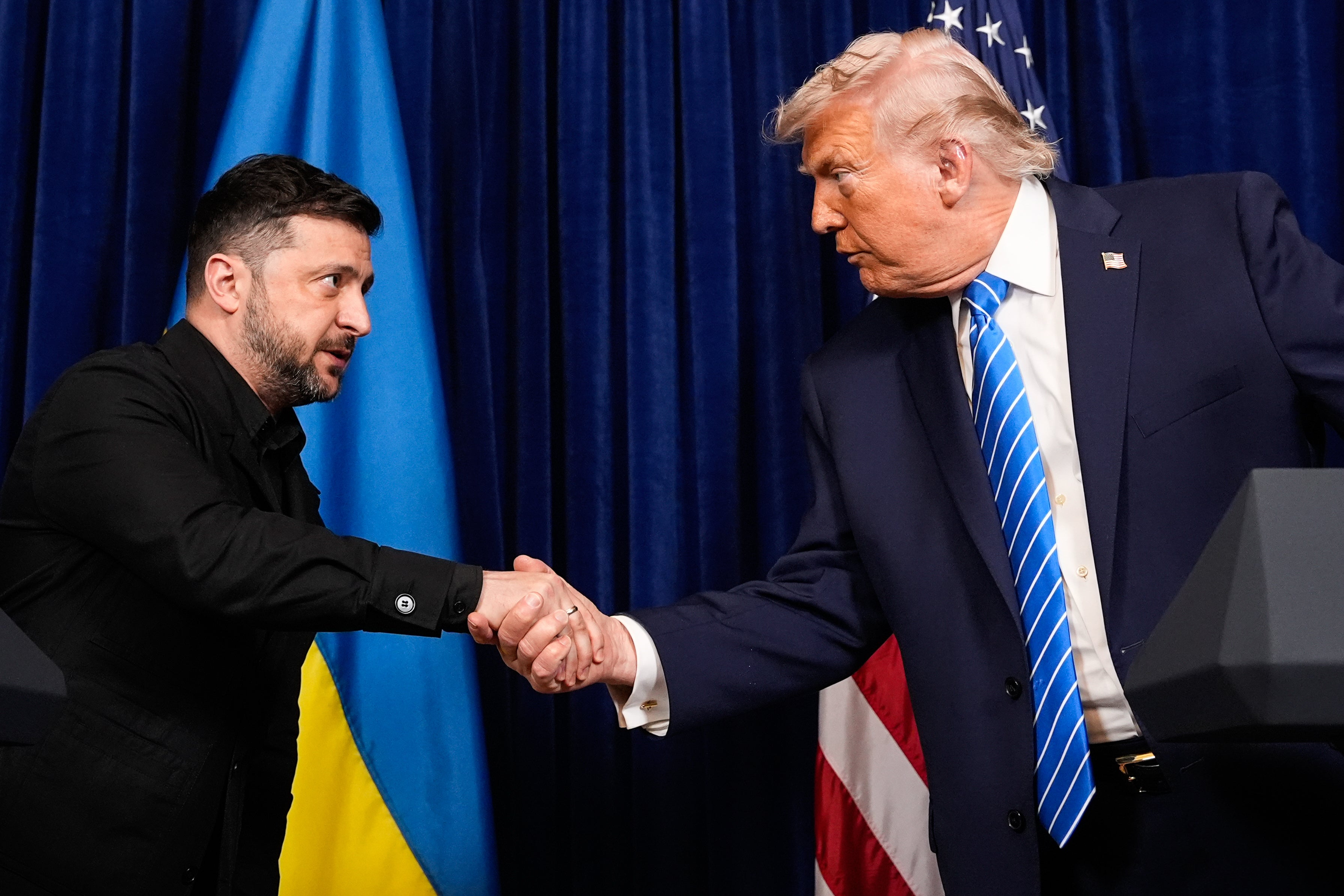 While a deal to end the war remains elusive, Zelensky has agreed in principle to a plan laid out by Trump that calls for elections once the war is over