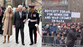 Pro-Palestine protesters’ chants drowned out by crowds during King’s visit to London’s East End