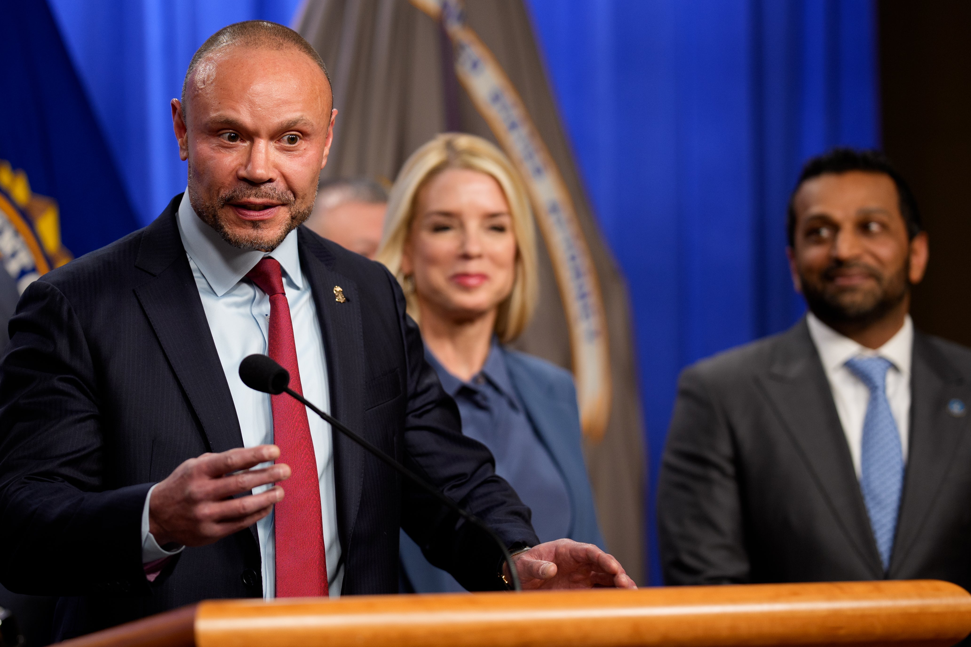 FBI agents said the bureau was a ‘rudderless ship’ under the direction of Patel and Bongino, who left the FBI after nine months