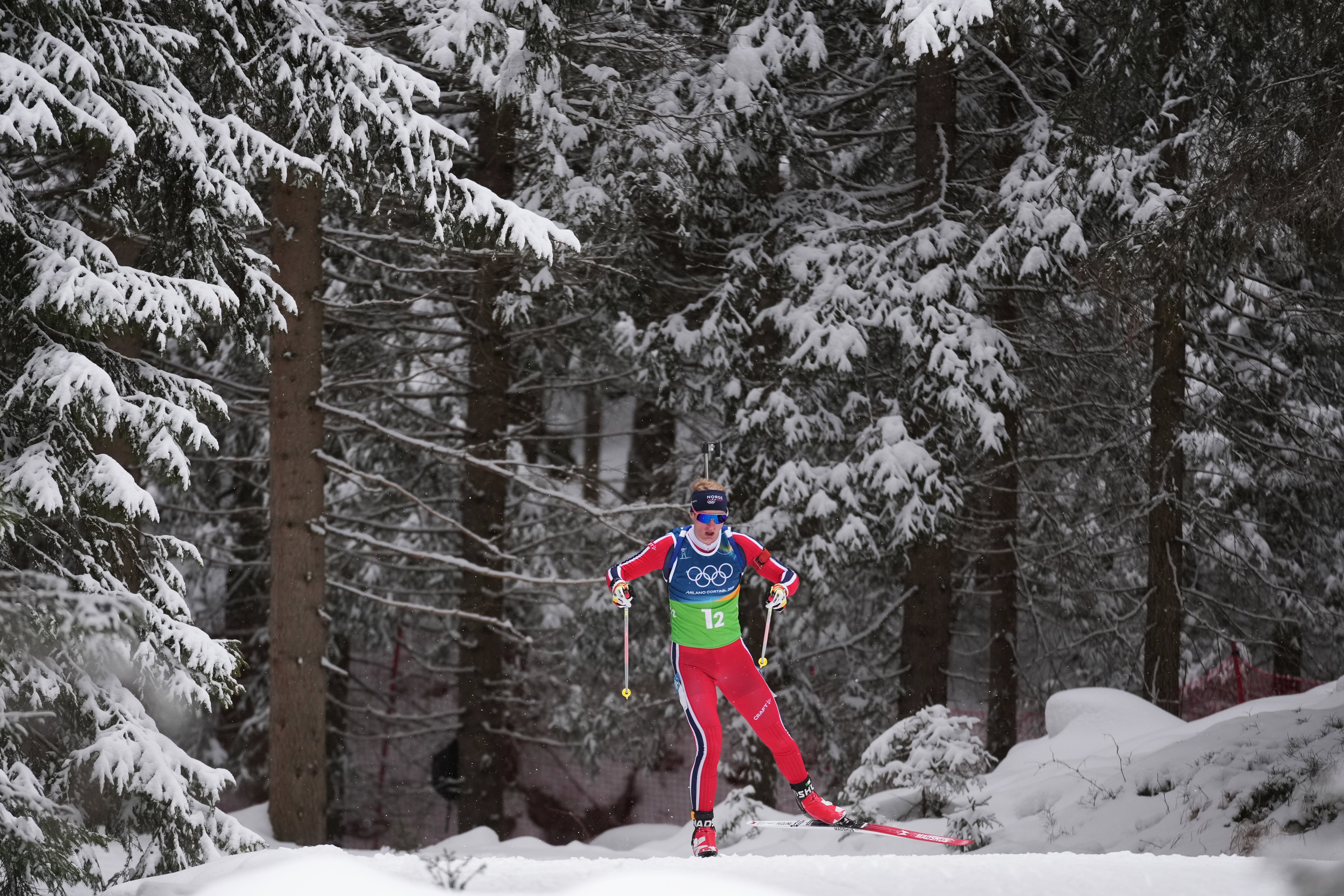 Milan Cortina Olympics Biathlon