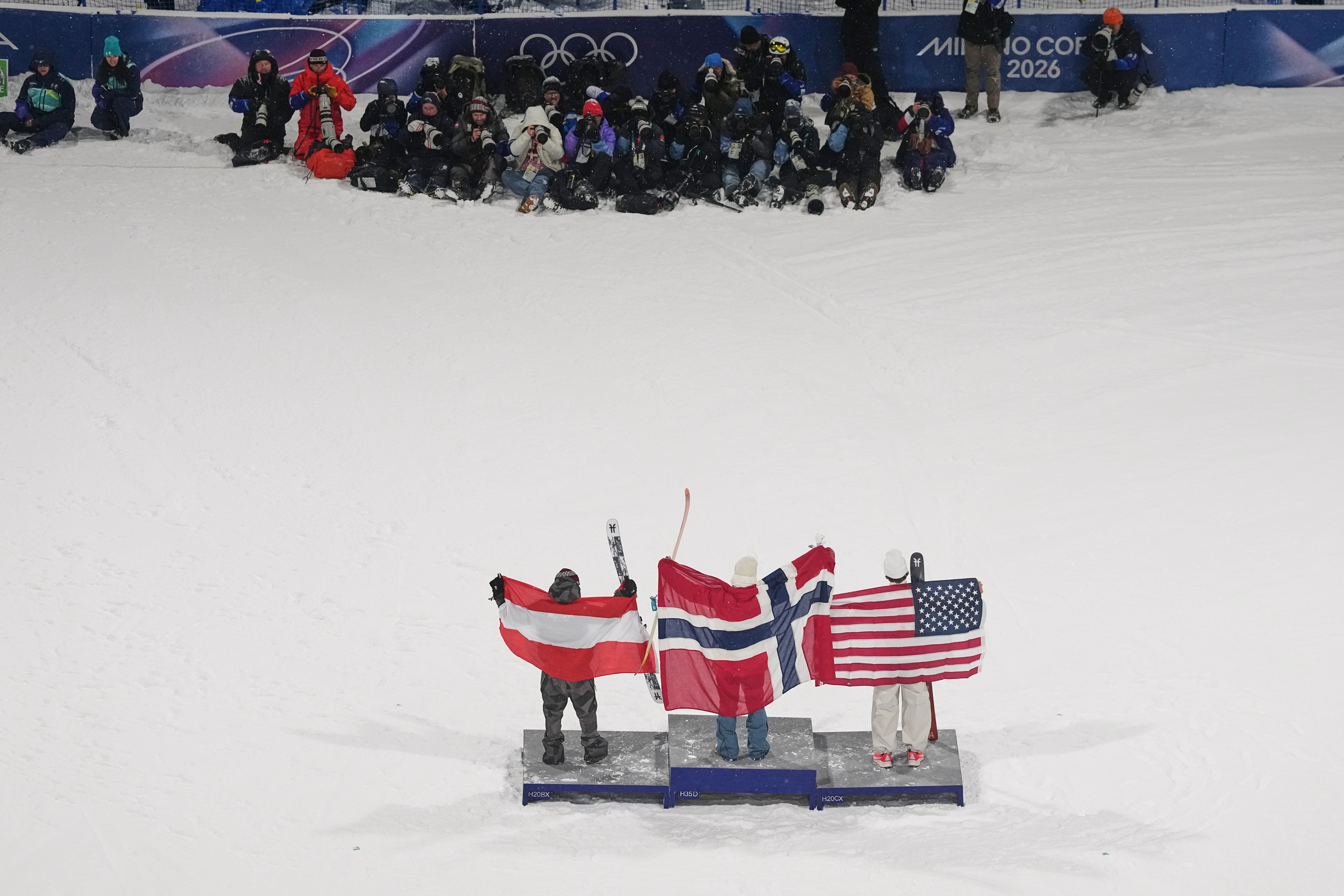 Milan Cortina Olympics Freestyle Skiing