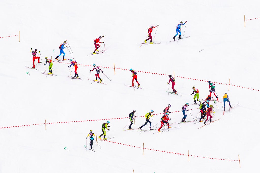 Skimo has previously featured in the Winter Youth Olympics