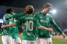 Newcastle on brink of Champions League last-16 after demolishing Qarabag