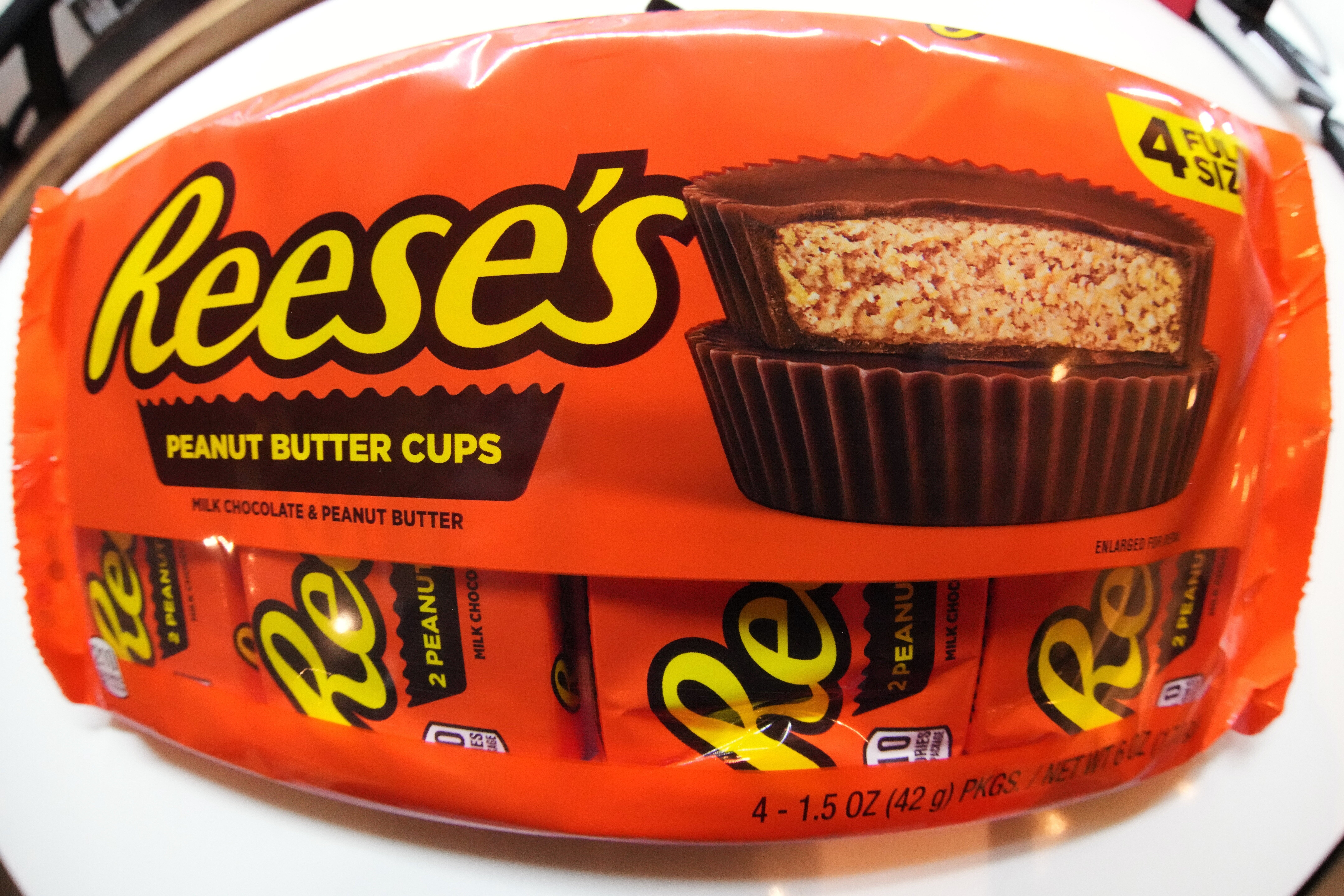 Hershey said Wednesday that Reese’s Peanut Butter Cups are made the same way they always have been.