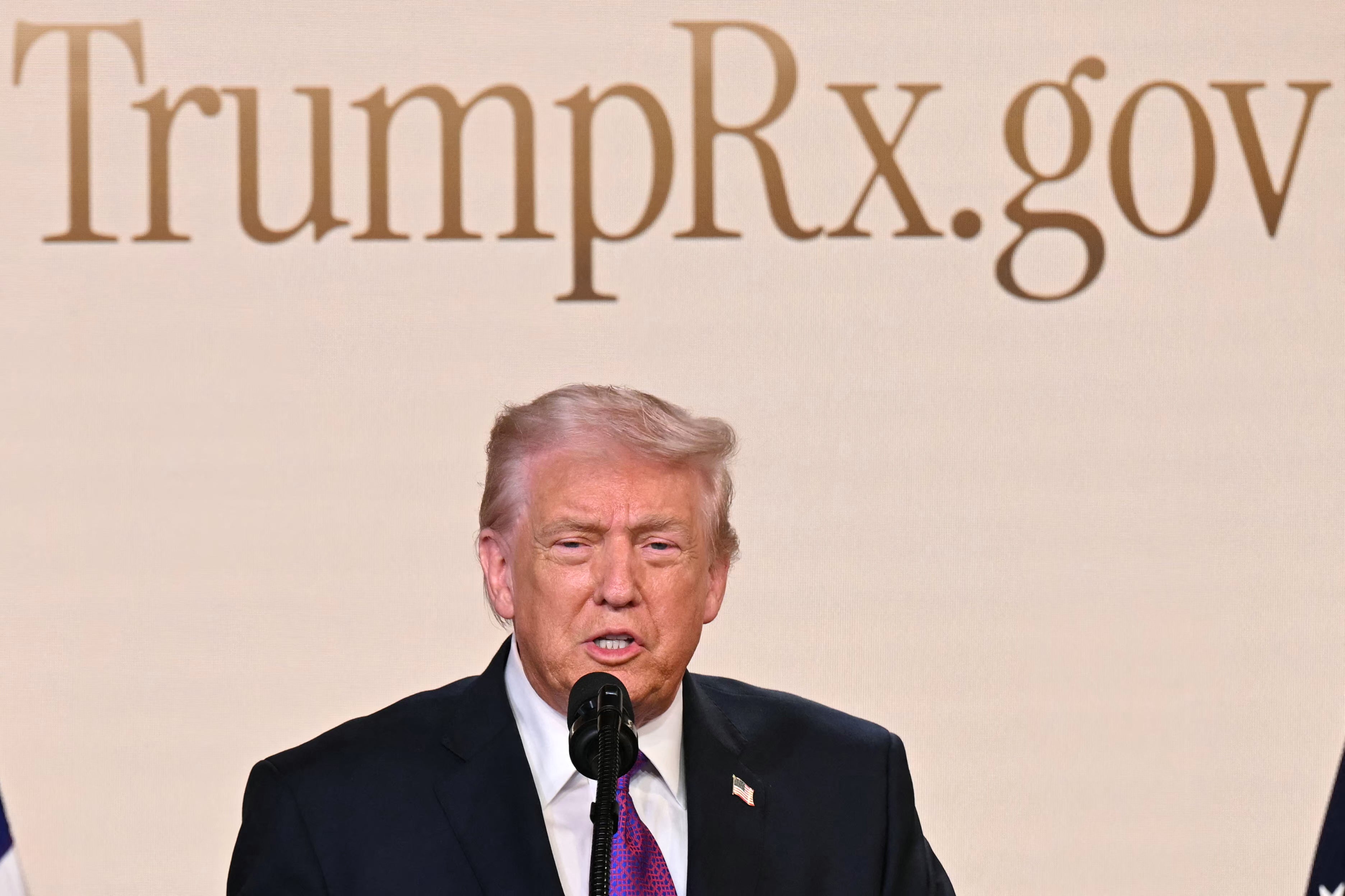 TrumpRx, Trump Kennedy Center and Trump National Parks passes are just a few of the things the president has named after himself