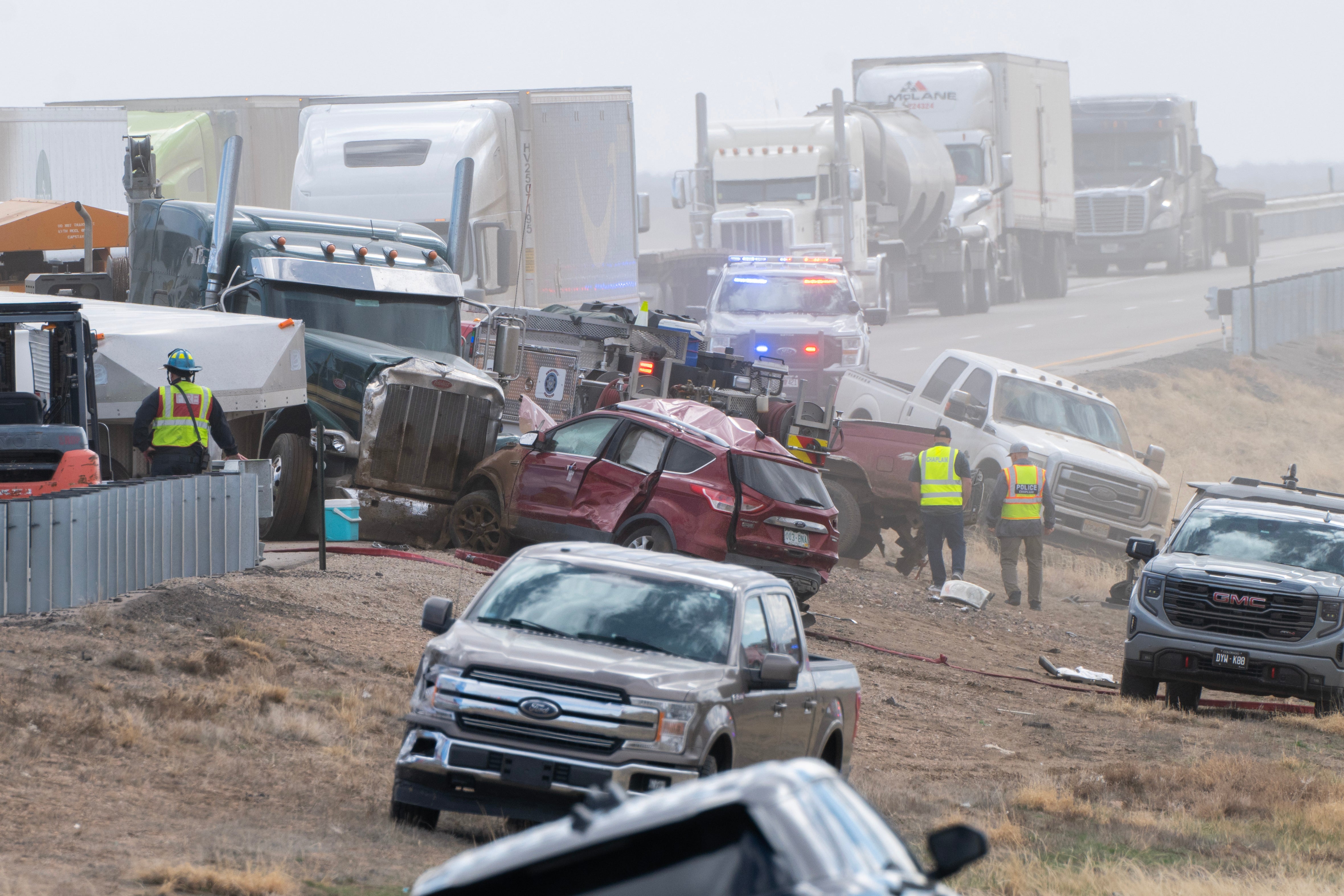 Colorado Interstate Pileup