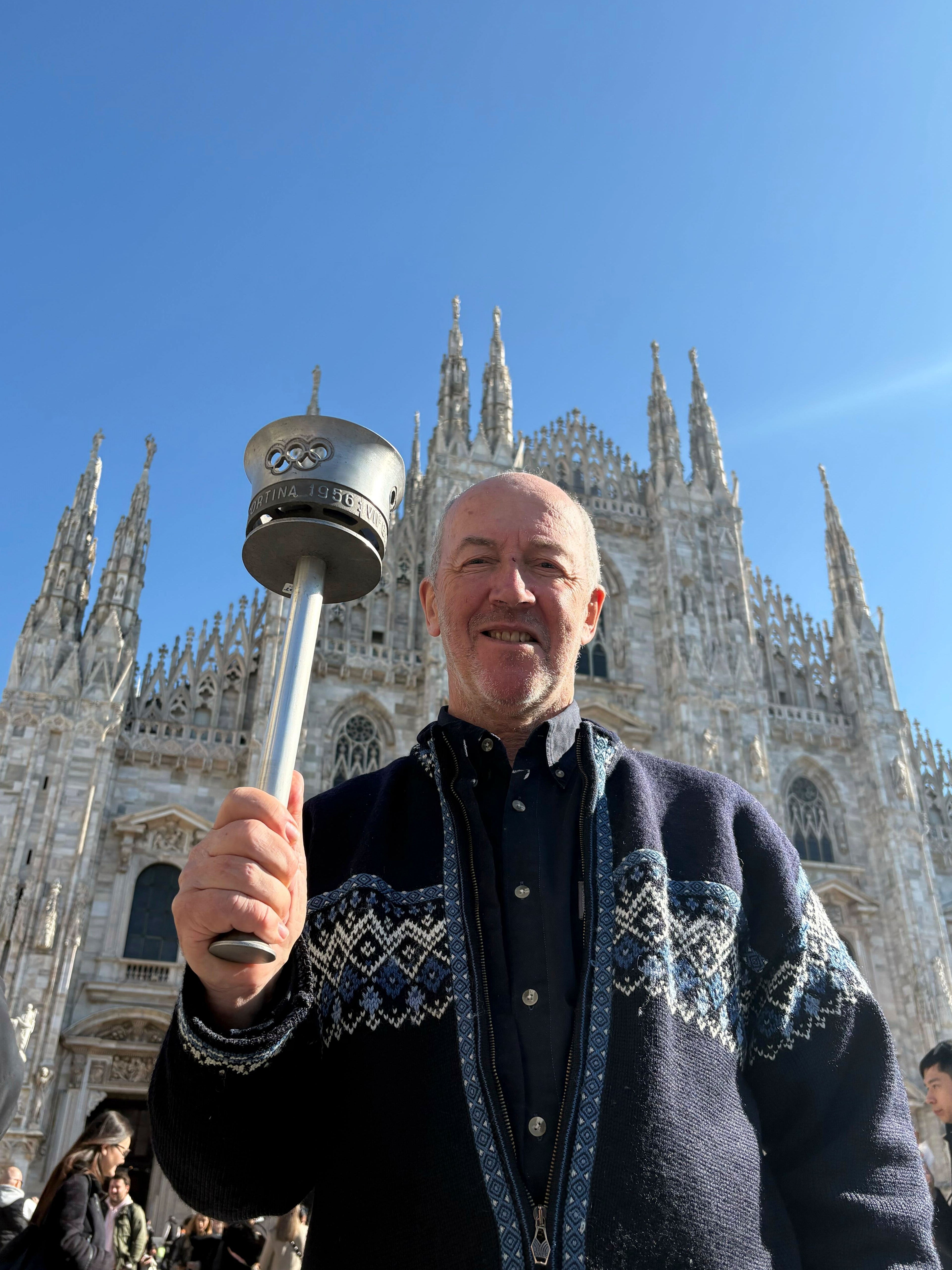 Milan Cortina Olympics Olympic Memoir