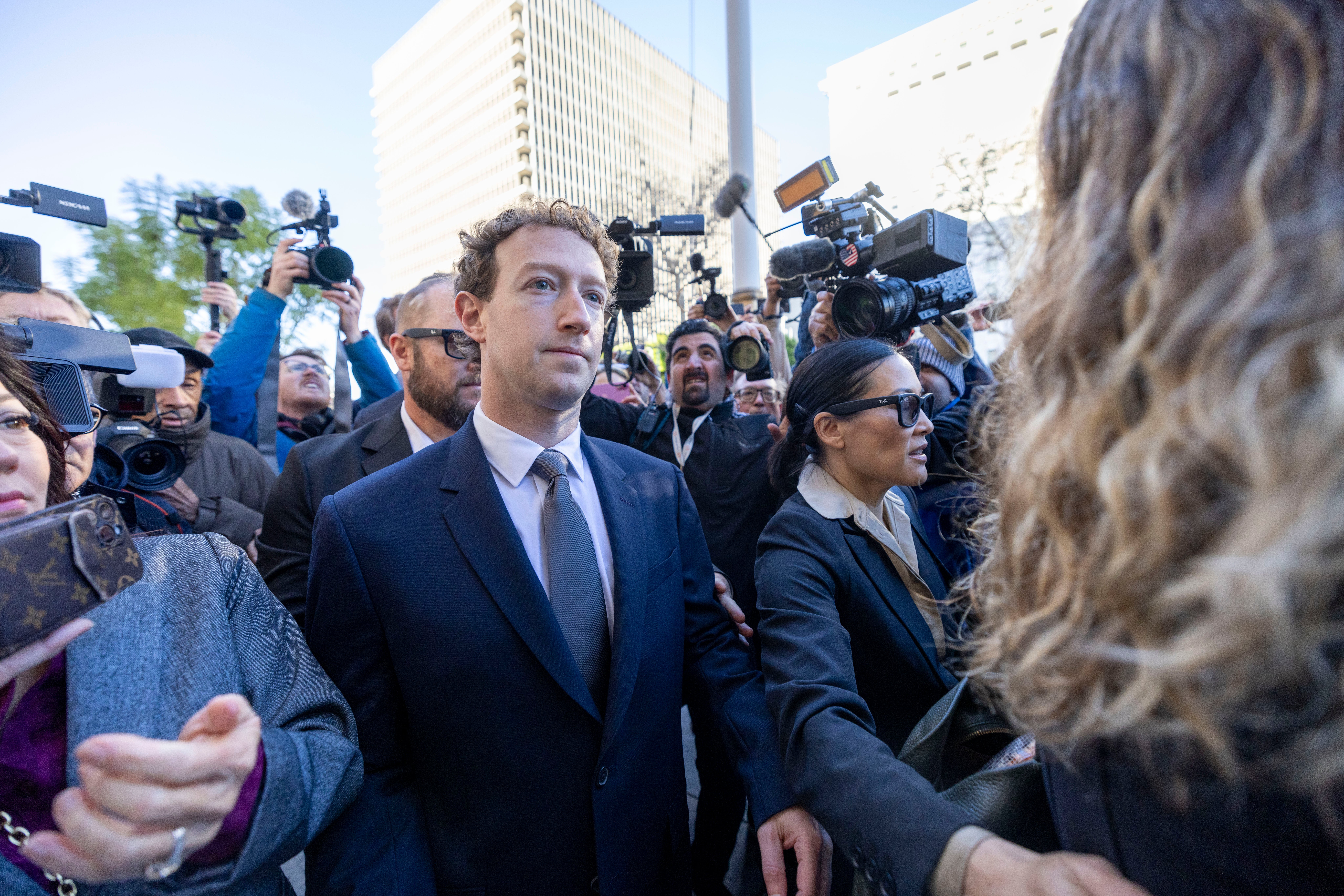 Mark Zuckerberg kept his cool on the stand and gave all the right answers – just not ones with any humanity