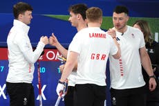 GB men’s curlers scrape into semi-finals to keep hopes of glory alive