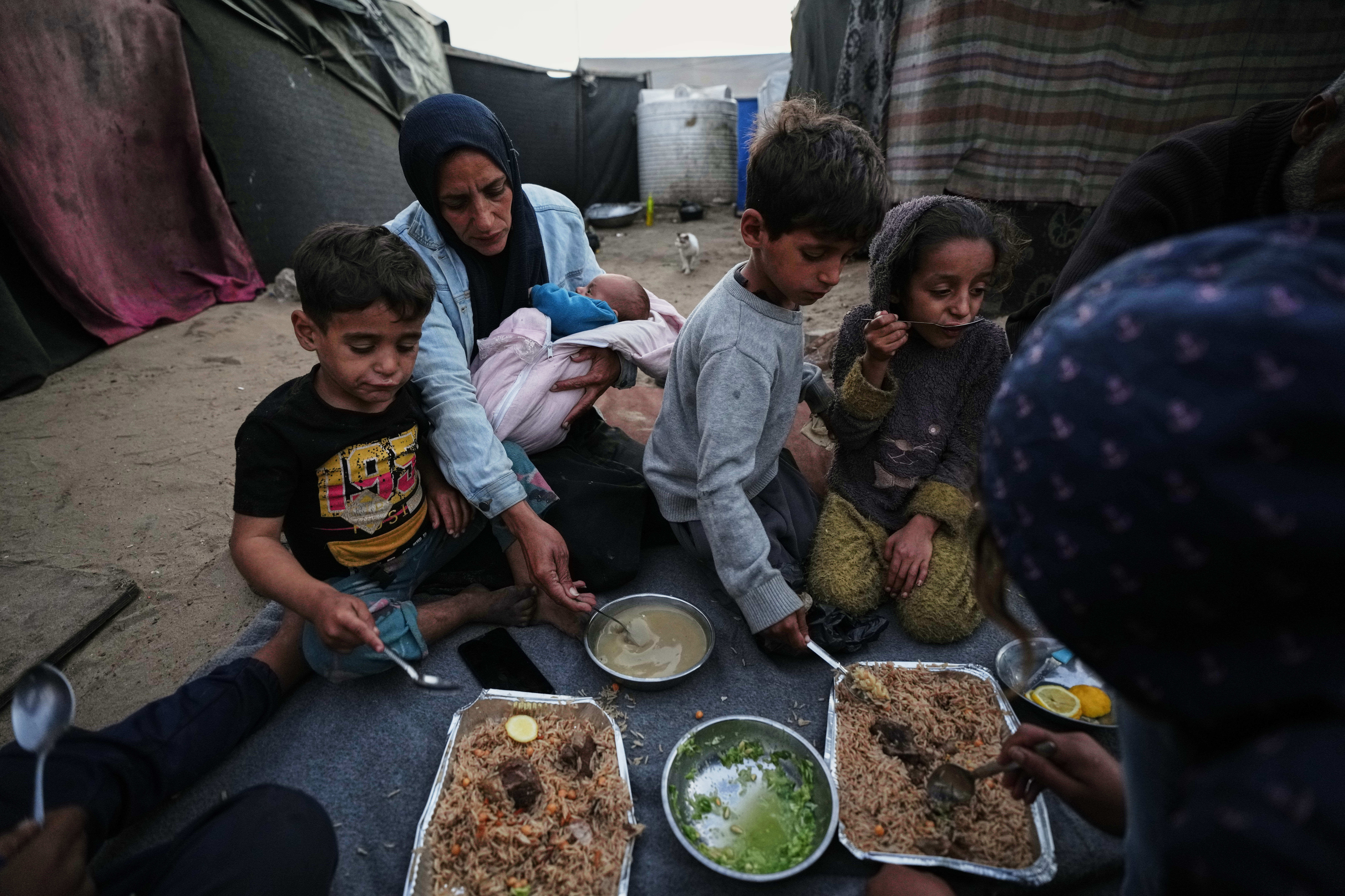 APTOPIX Israel Palestinians Gaza Ramadan