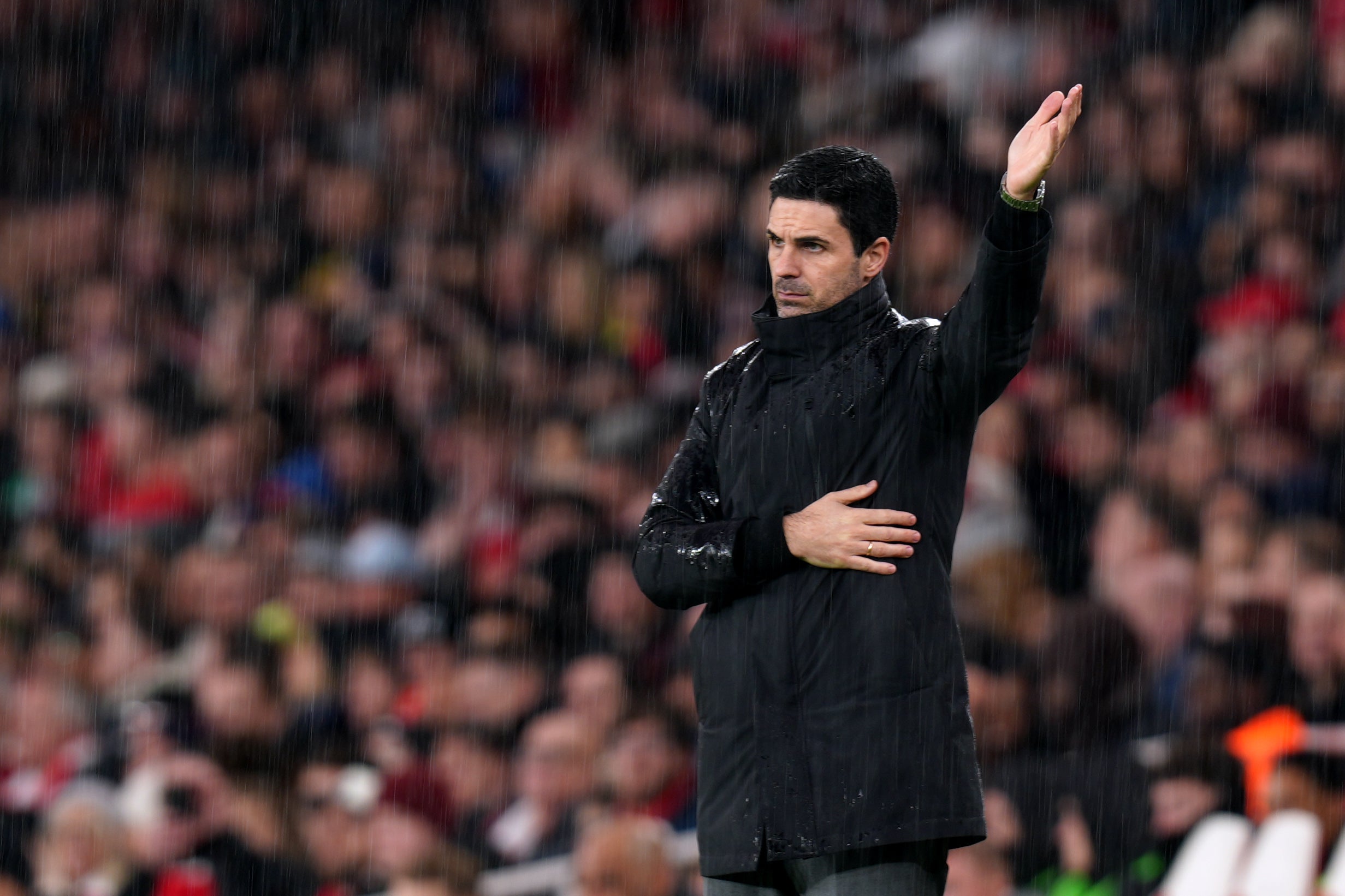 Arsenal manager Mikel Arteta