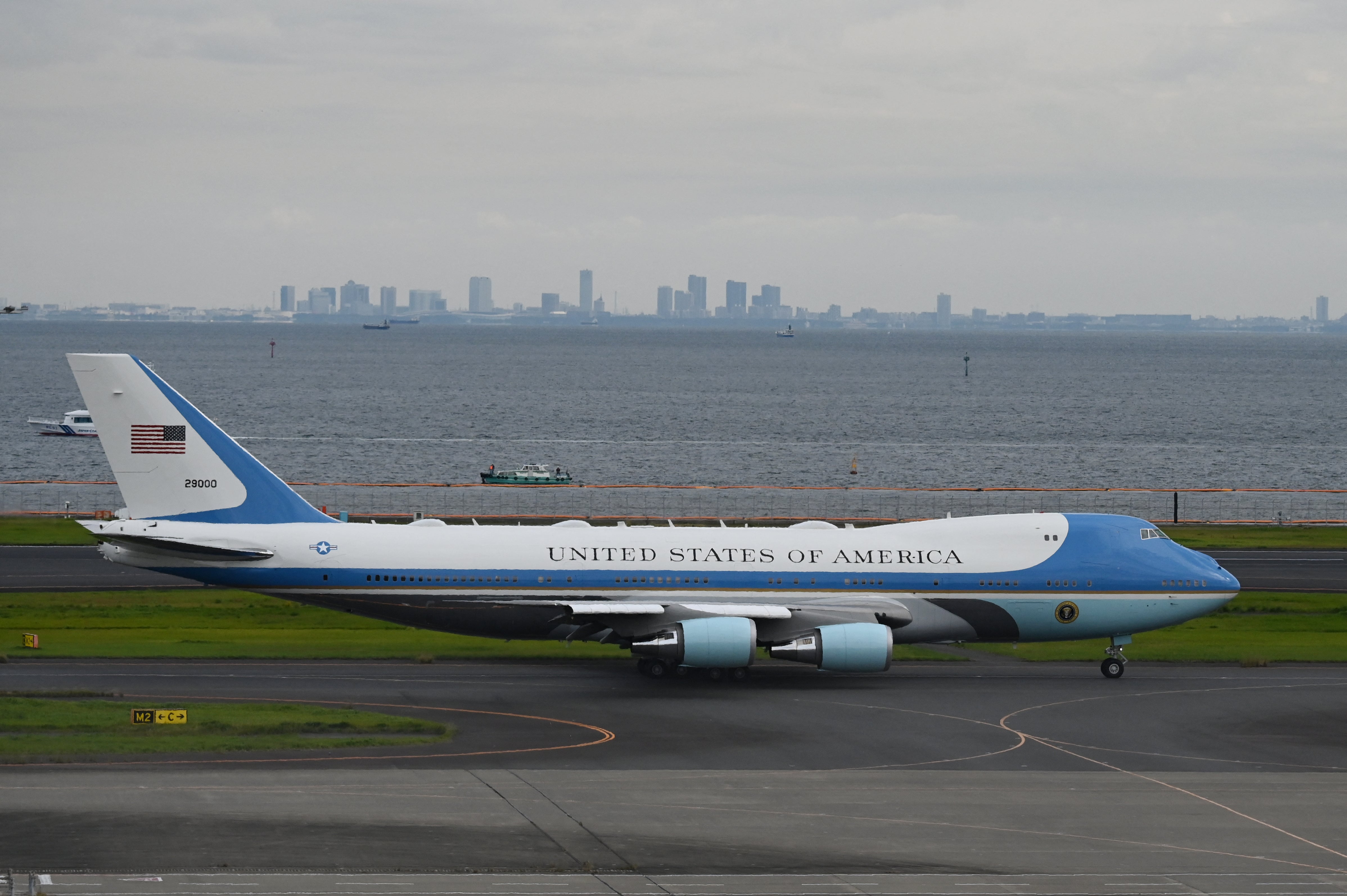 These changes mark the end of the blue and white Air Force One design, which dates back to the 1960s