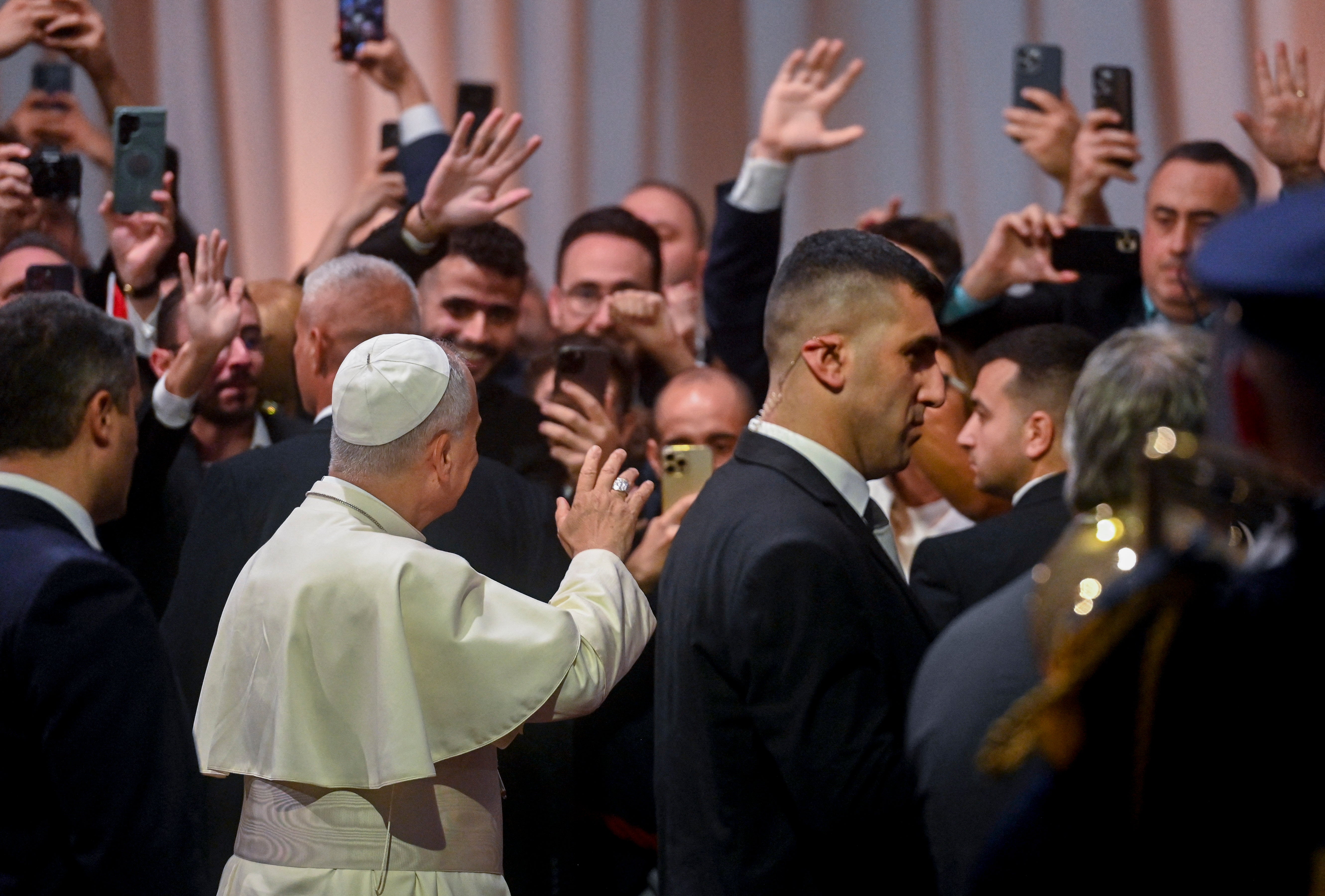 The Pope has been critical of the US since being named the first American pontiff, specifically on Trump’s hardline immigration methods