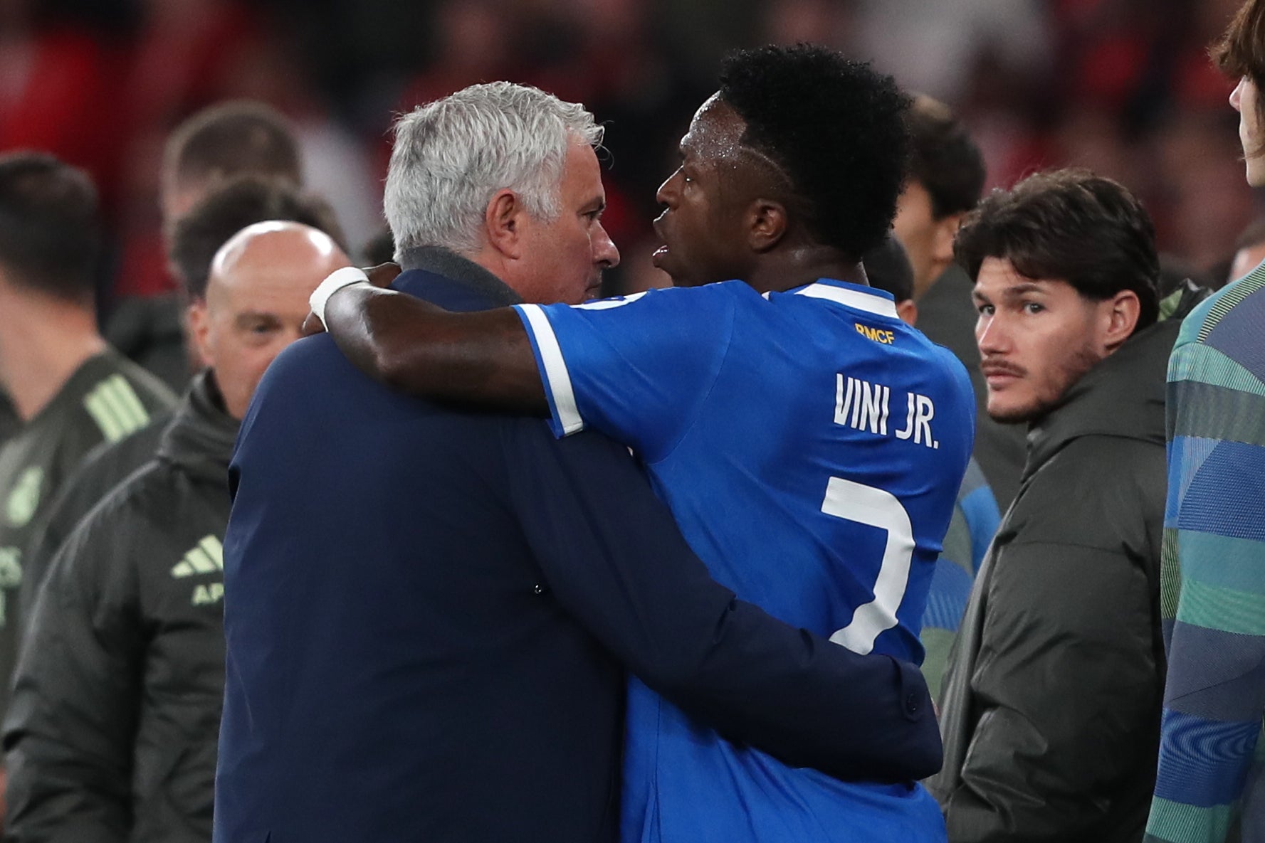 Wayne Rooney and Clarence Seedorf lead Jose Mourinho criticism after claiming Vinicius Jr ‘incited’ racism row