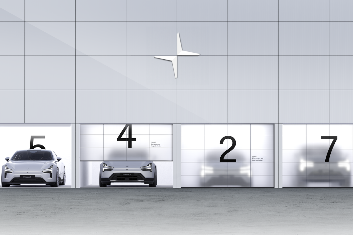 New all-electric Polestar 5, 4, 2 and 7 models confirmed