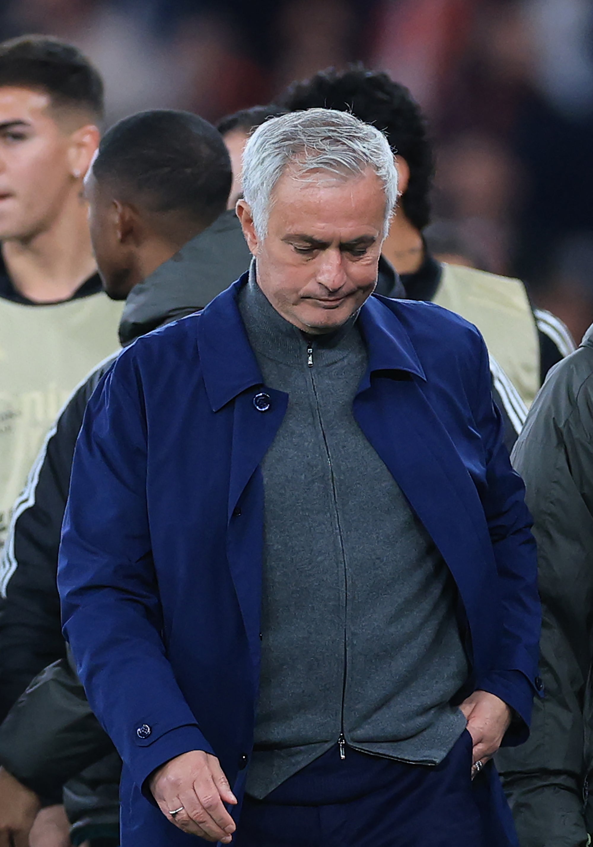 Mourinho used the example of Eusebio as he suggest Vinicius Jr had been responsible for inciting the incident