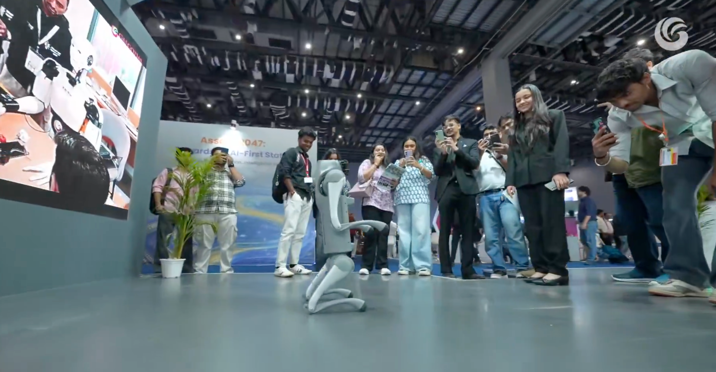 Galgotias University Pavilion at AI Impact Summit 2026