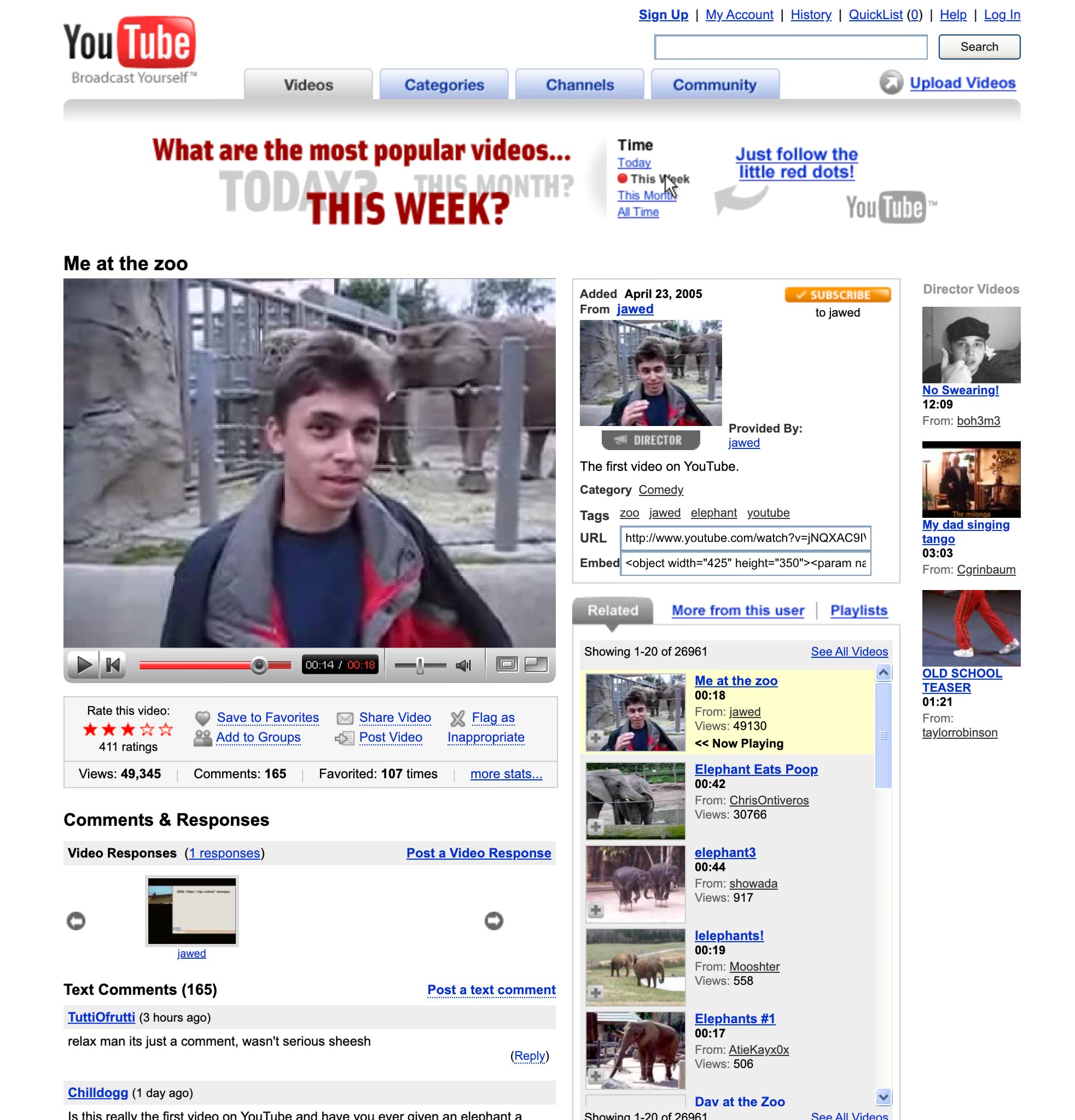 Јавед Карим'с Ме ат тхе Зоо, коју је купио Музеј Викторије и Алберта