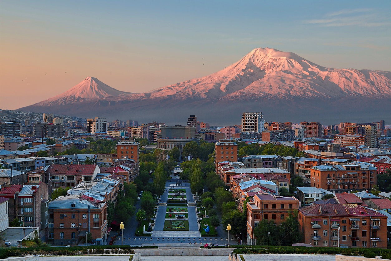 Yerevan, the capital of Armenia, is one of our go-to destinations for 2026