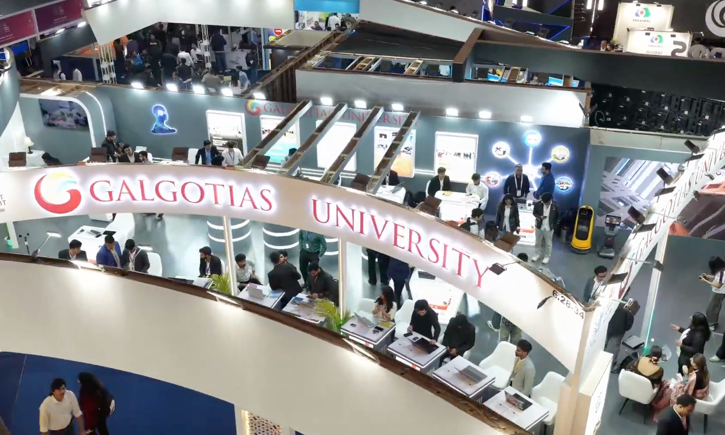 Galgotias University Pavilion at AI Impact Summit 2026