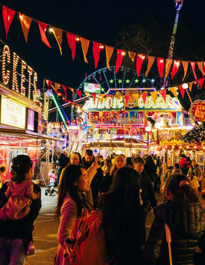 Winter Wonderland rides