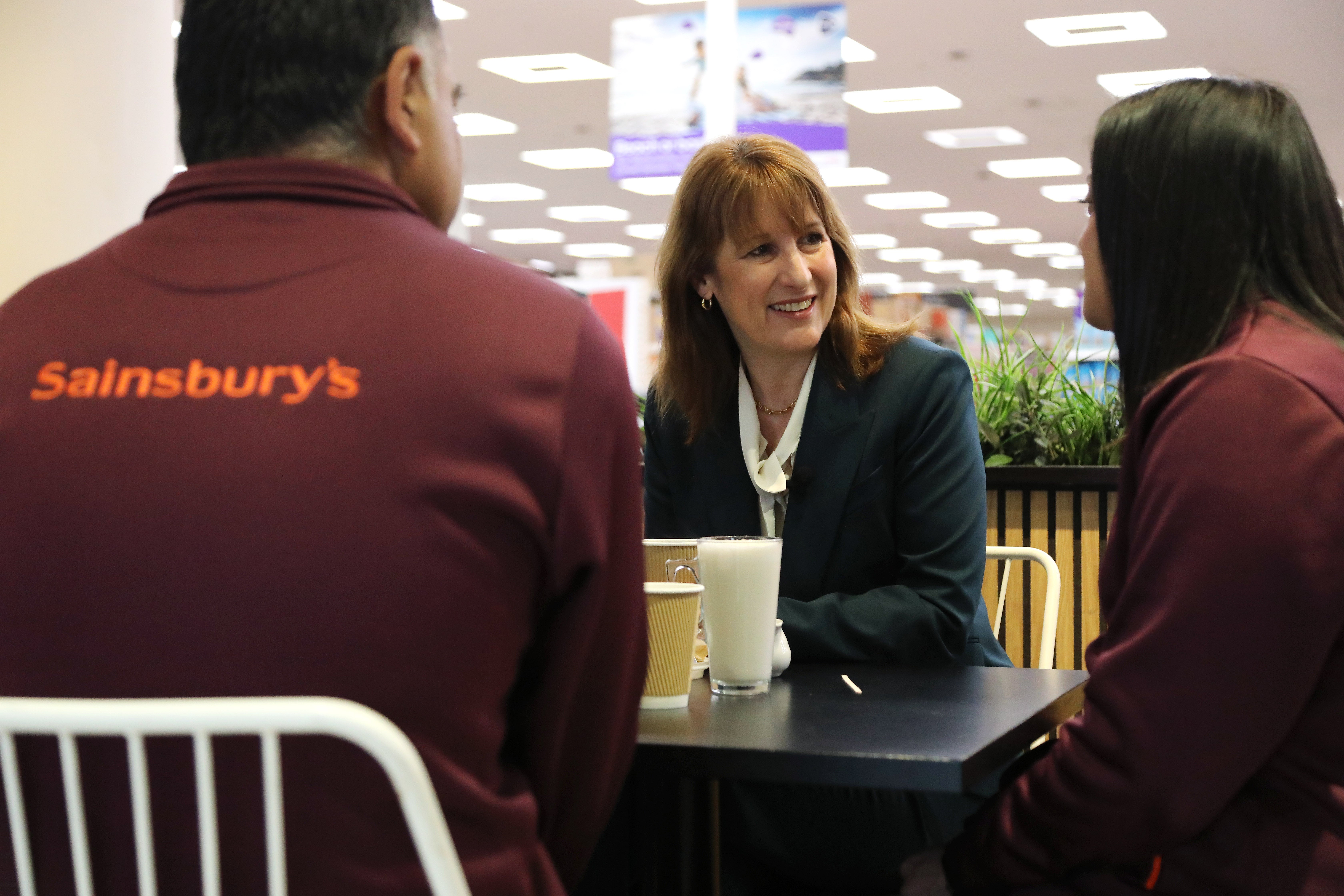 Chancellor Rachel Reeves has said that cutting the cost of living is her ‘number one priority’