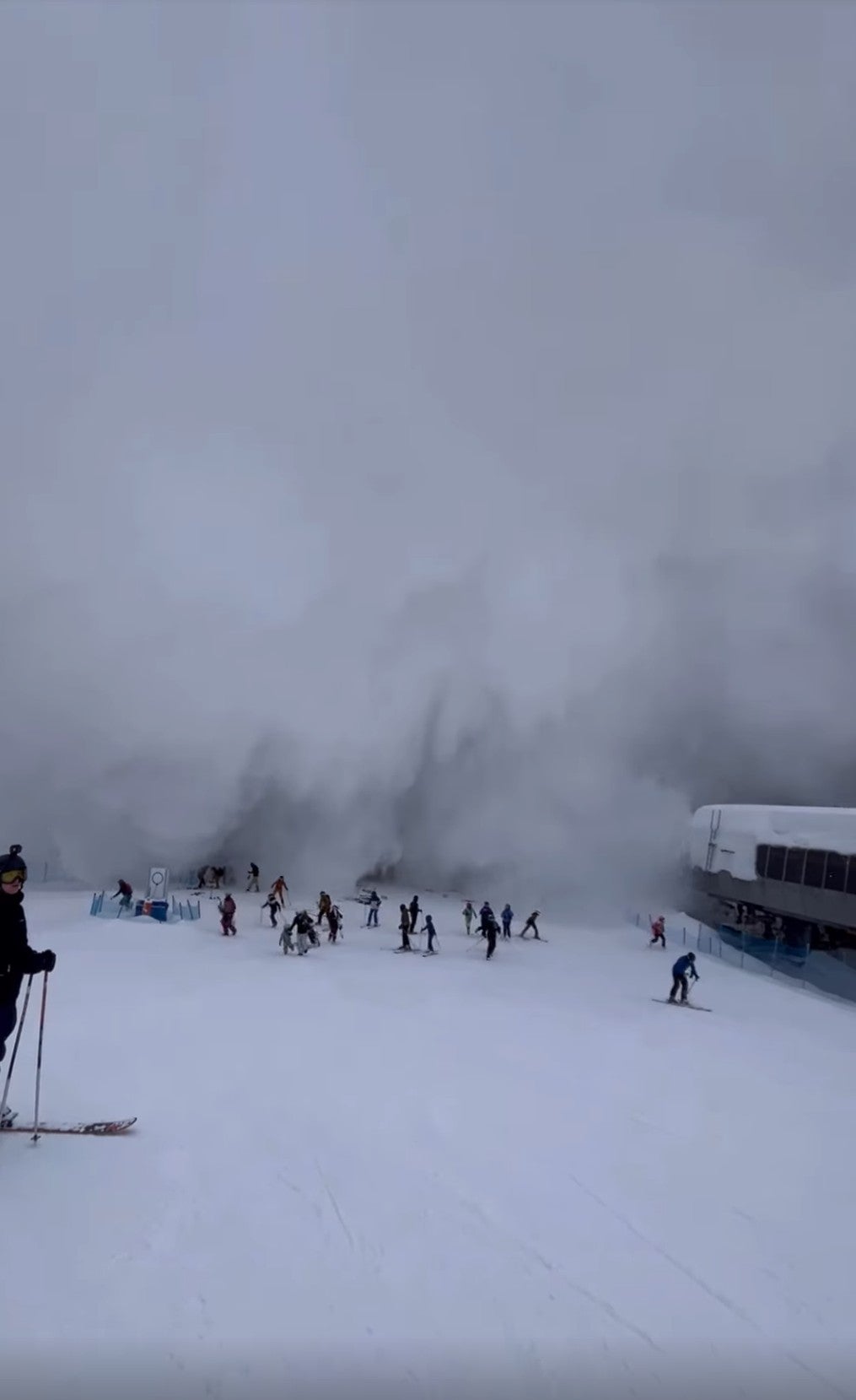 A third British man has been killed in avalanches in the French Alps that have claimed at least six lives within days