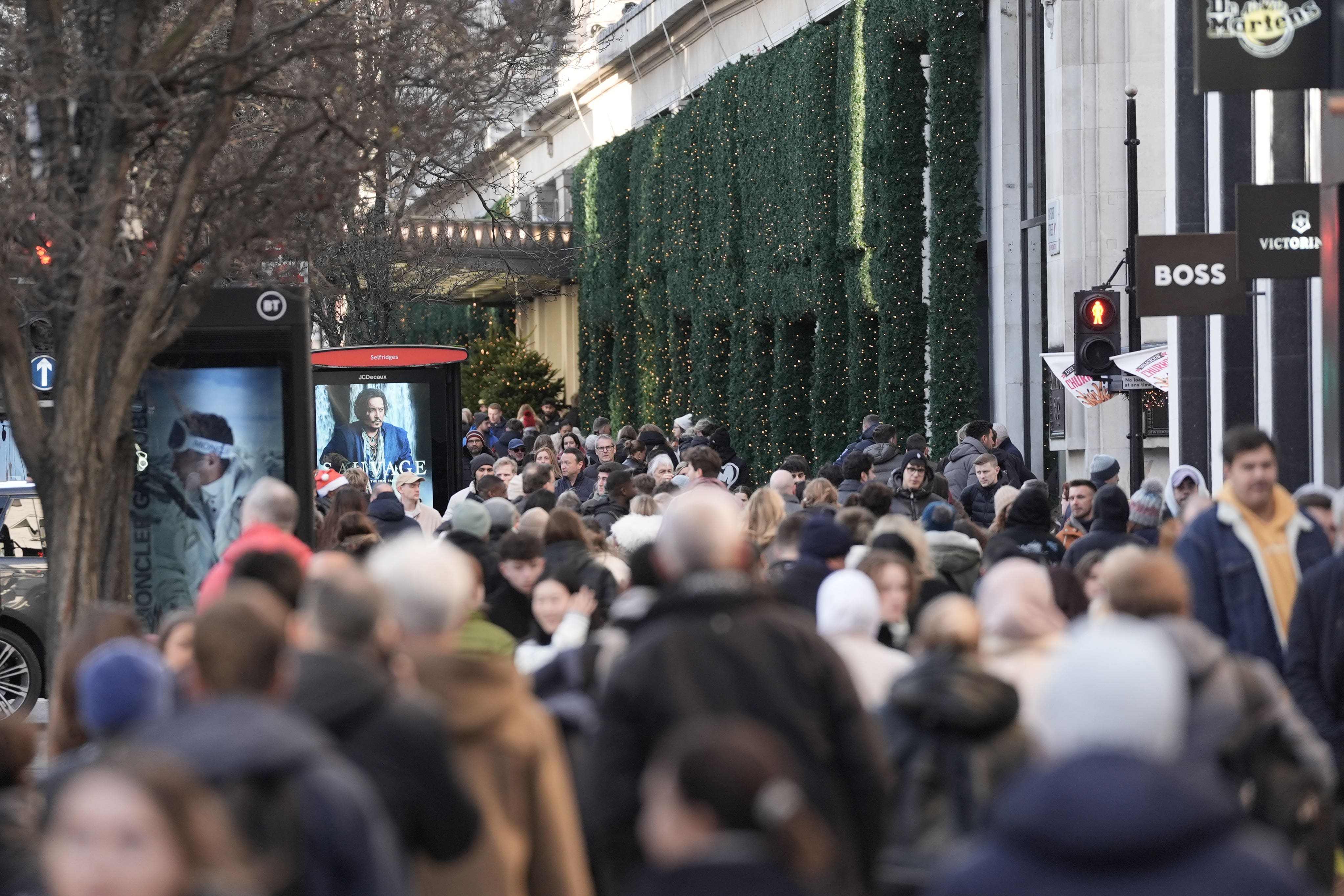 Many retail bosses were pessimistic over the future (Stefan Rousseau/PA)