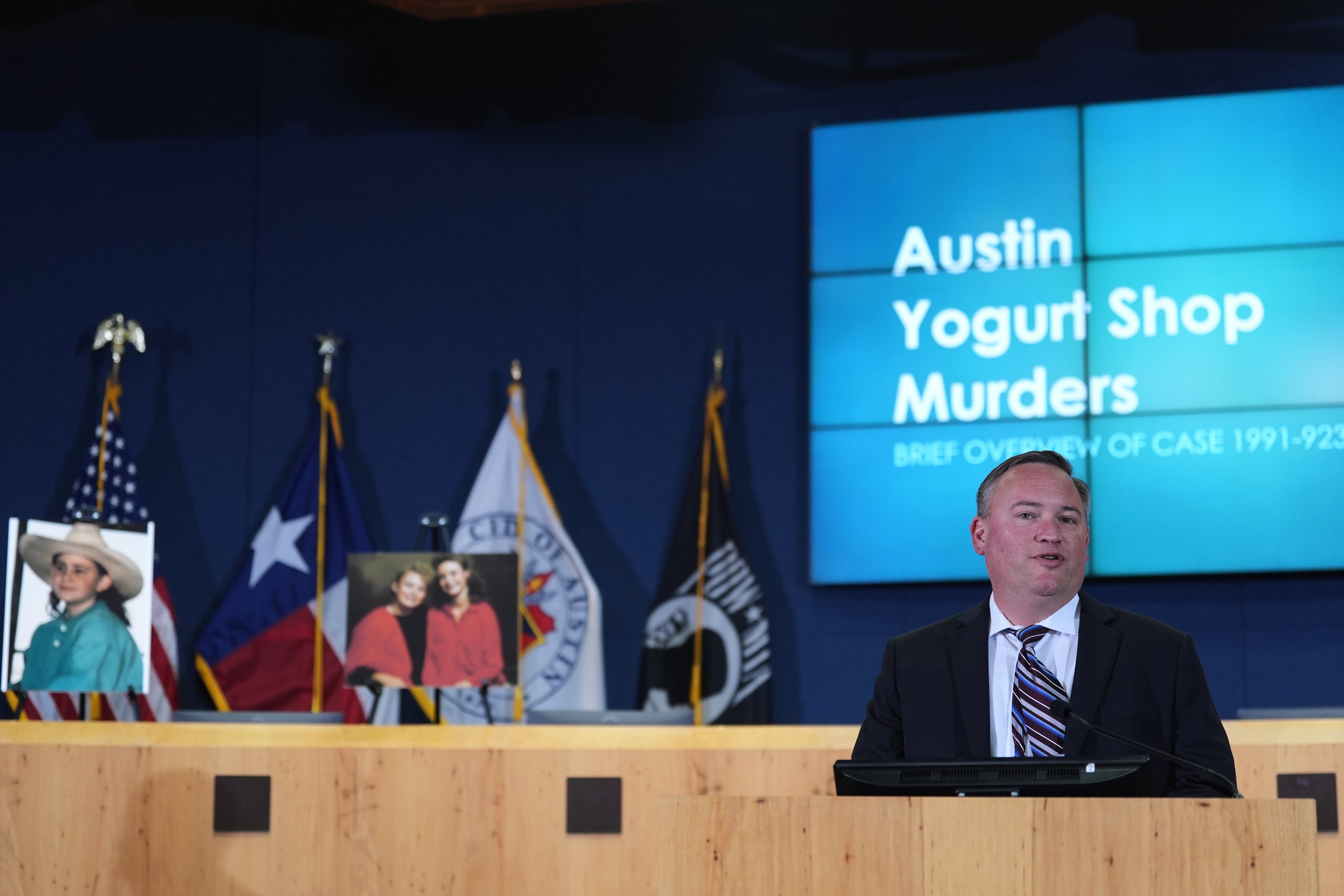 Austin Yogurt Shop Murders