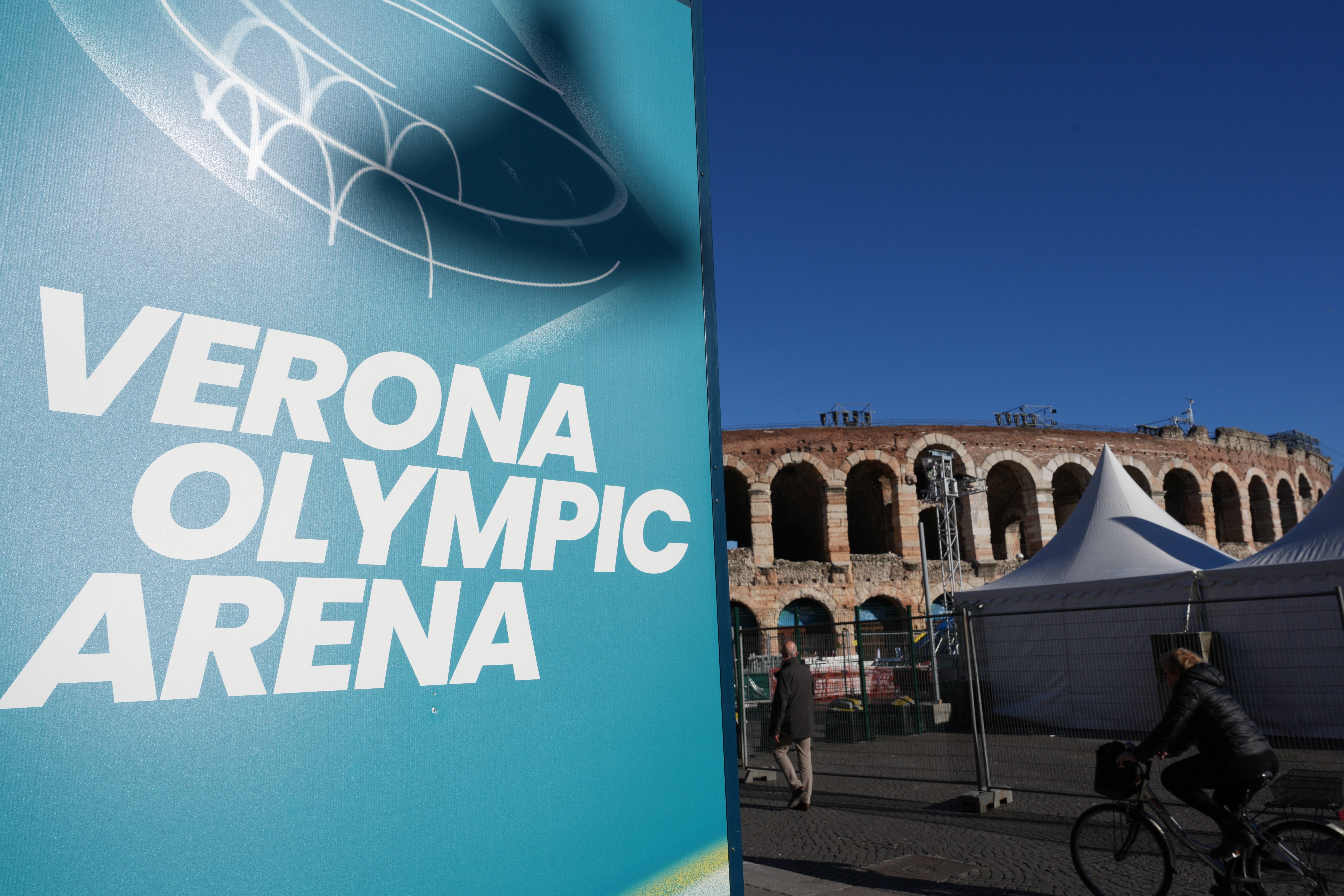 Verona is hosting the closing ceremony