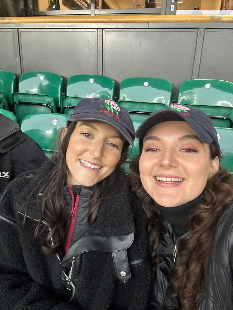 Tamara Mulley and her sister Sacha