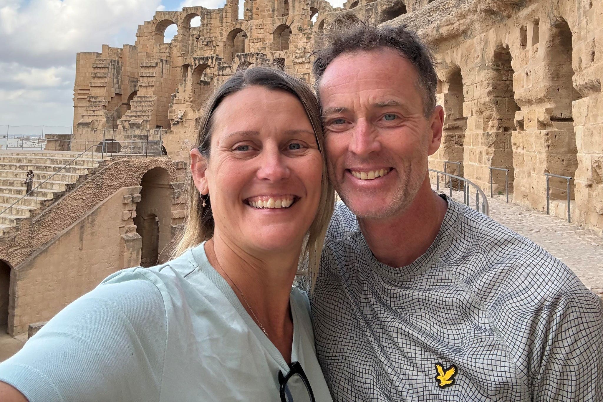 The couple’s trial reportedly only lasted three hours and they were not allowed to present a defence