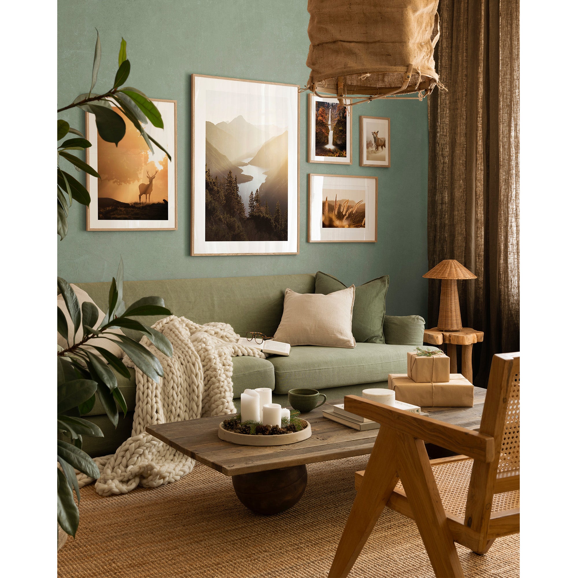 Magical Lake Poster, Poster Store