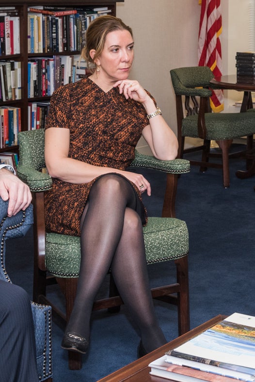 Upon announcing the appointment, the prime minister said he had been “impressed by her professionalism and determination to get things done”