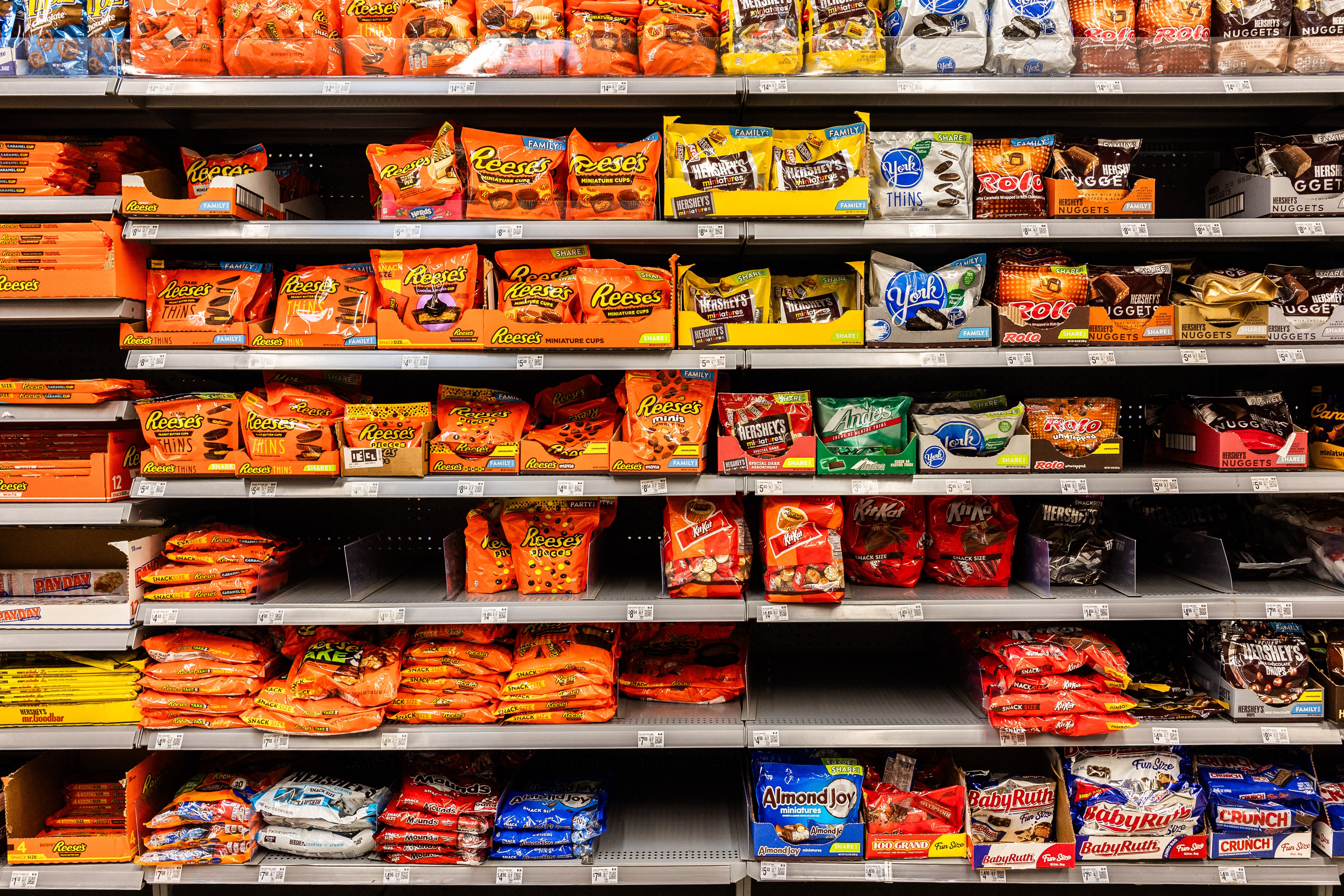 <p>Hershey and other candy makers have faced soaring cocoa prices in recent years.</p>