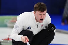 Great Britain qualify for men’s curling semi-final after Switzerland beat Italy