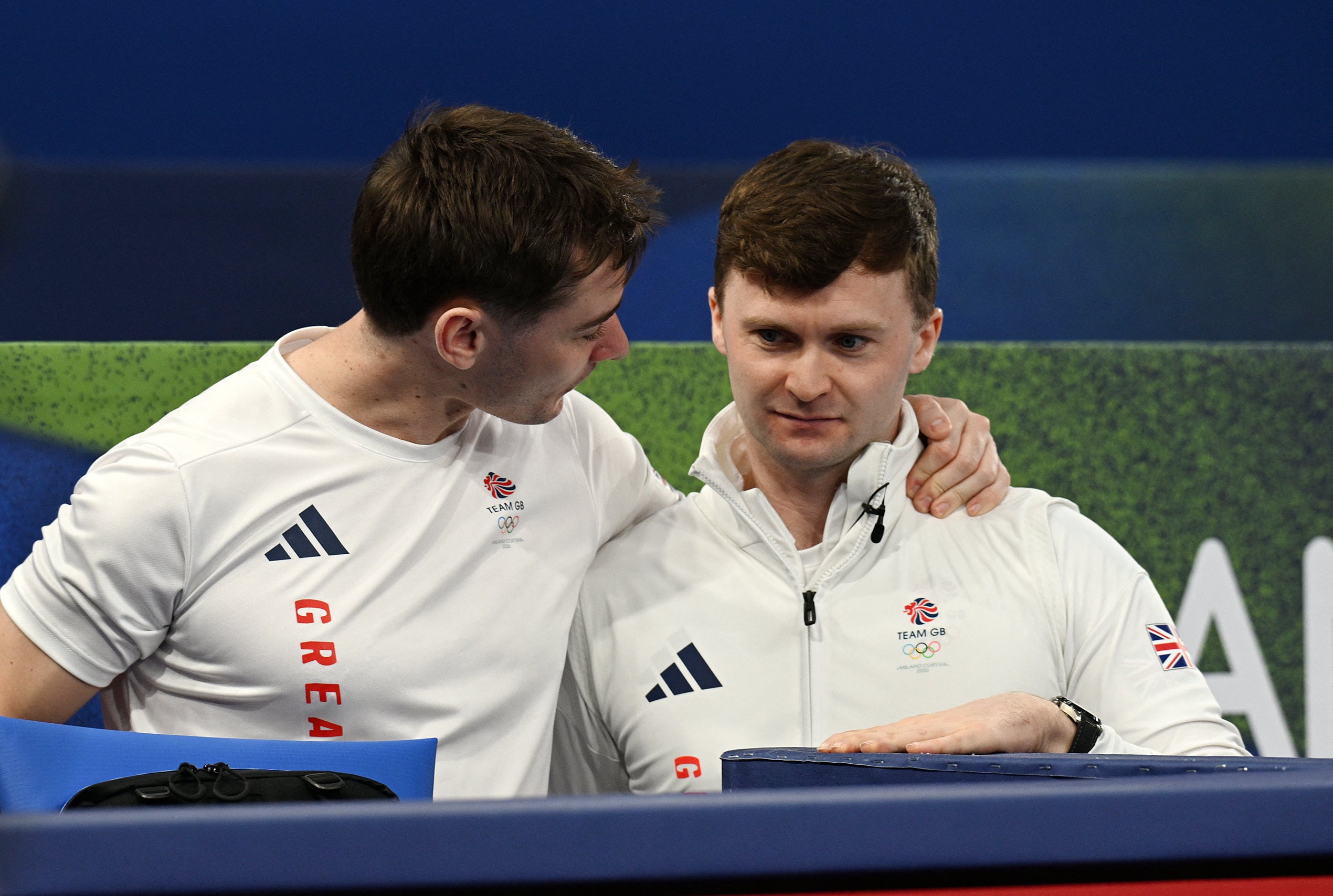 Winter Olympics live: Team GB qualify for men’s curling semi-finals after Italy loss