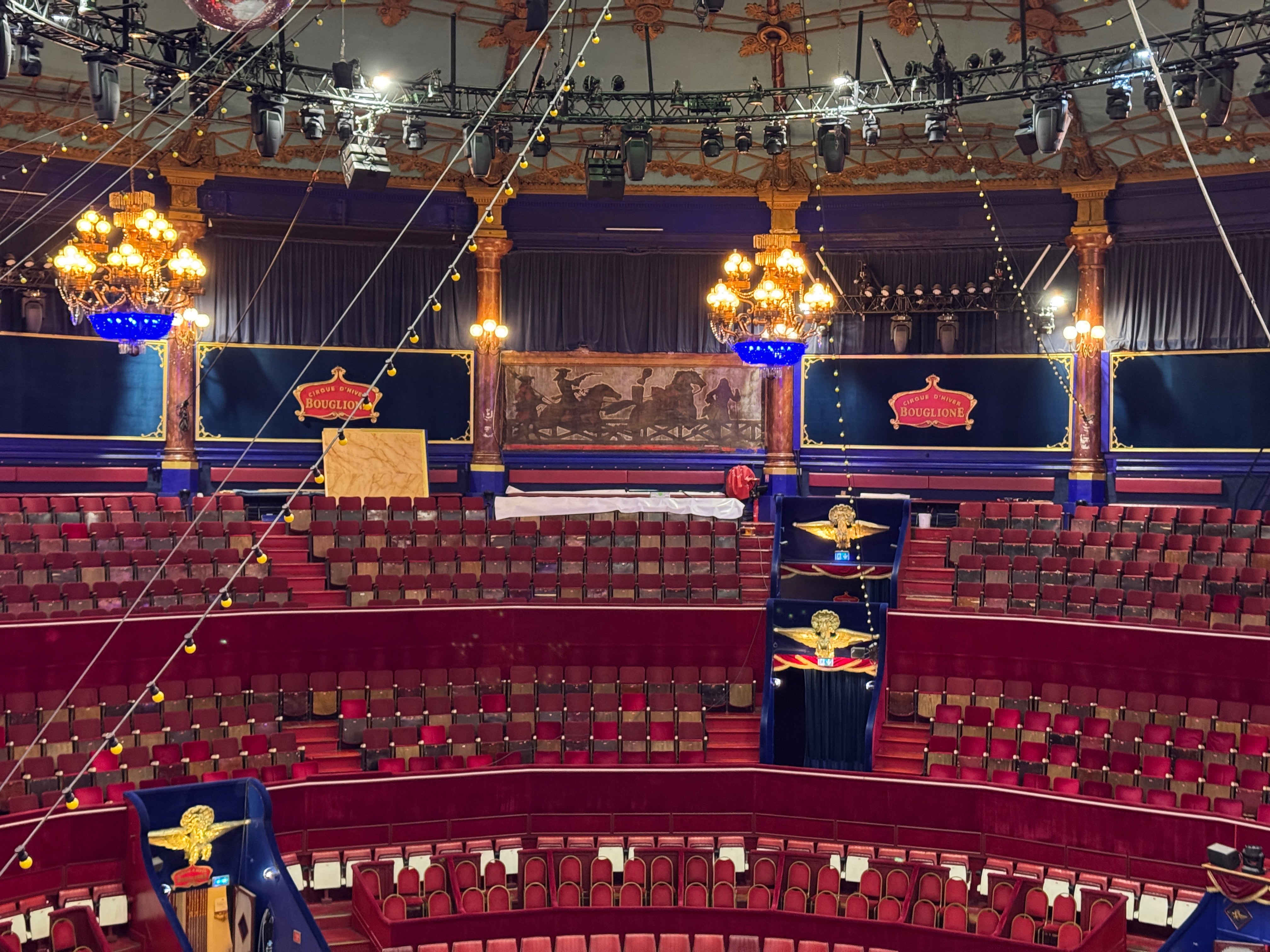 The seats and carpets will also undergo refurbishment