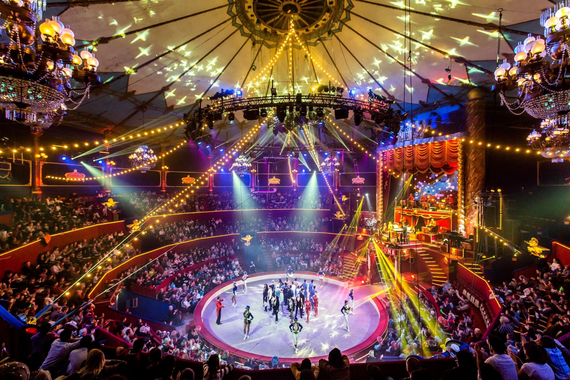 Cirque d’Hiver has been an important Parisian institution since 1852