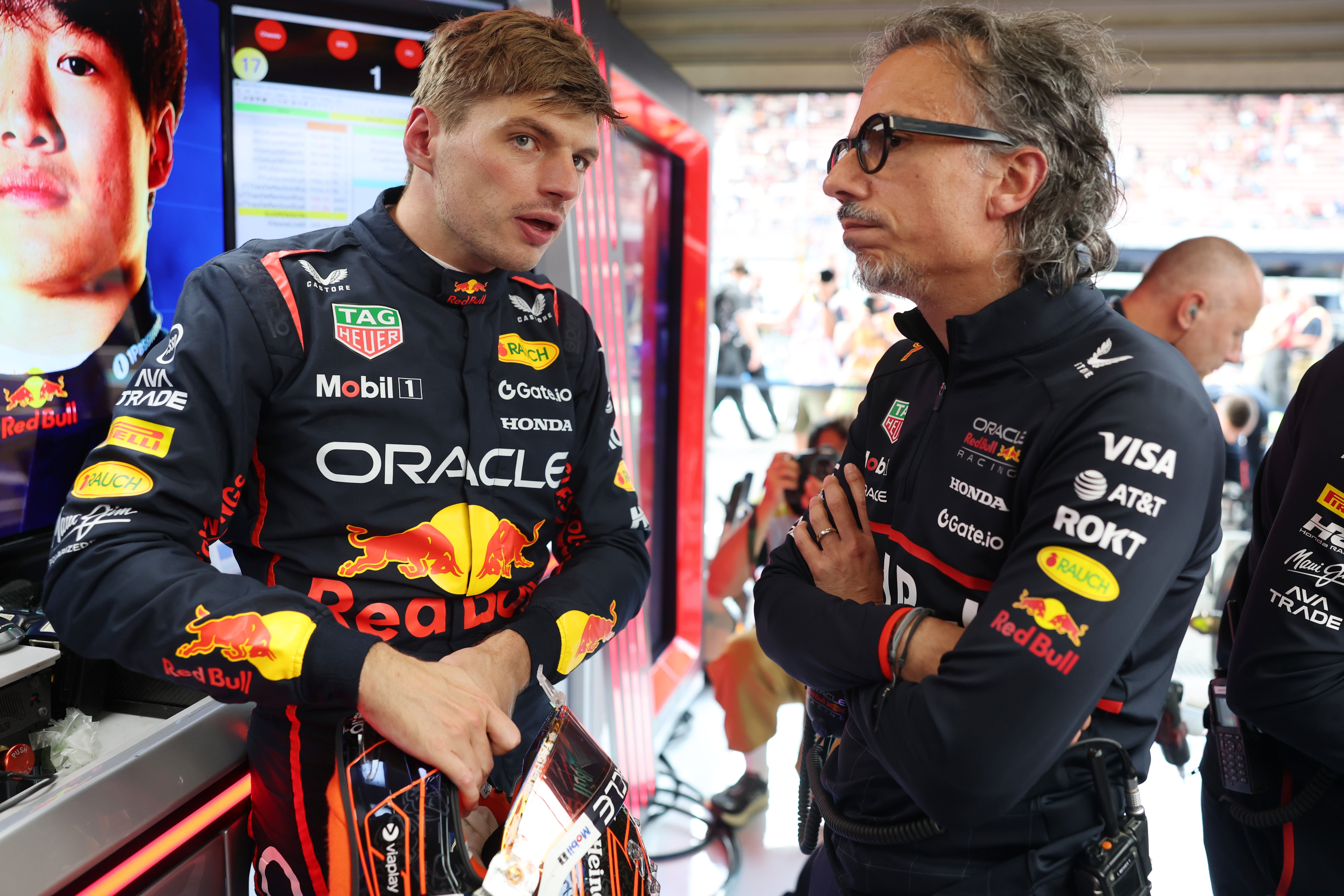 Laurent Mekies has no concerns that Max Verstappen could shift his focus away from F1