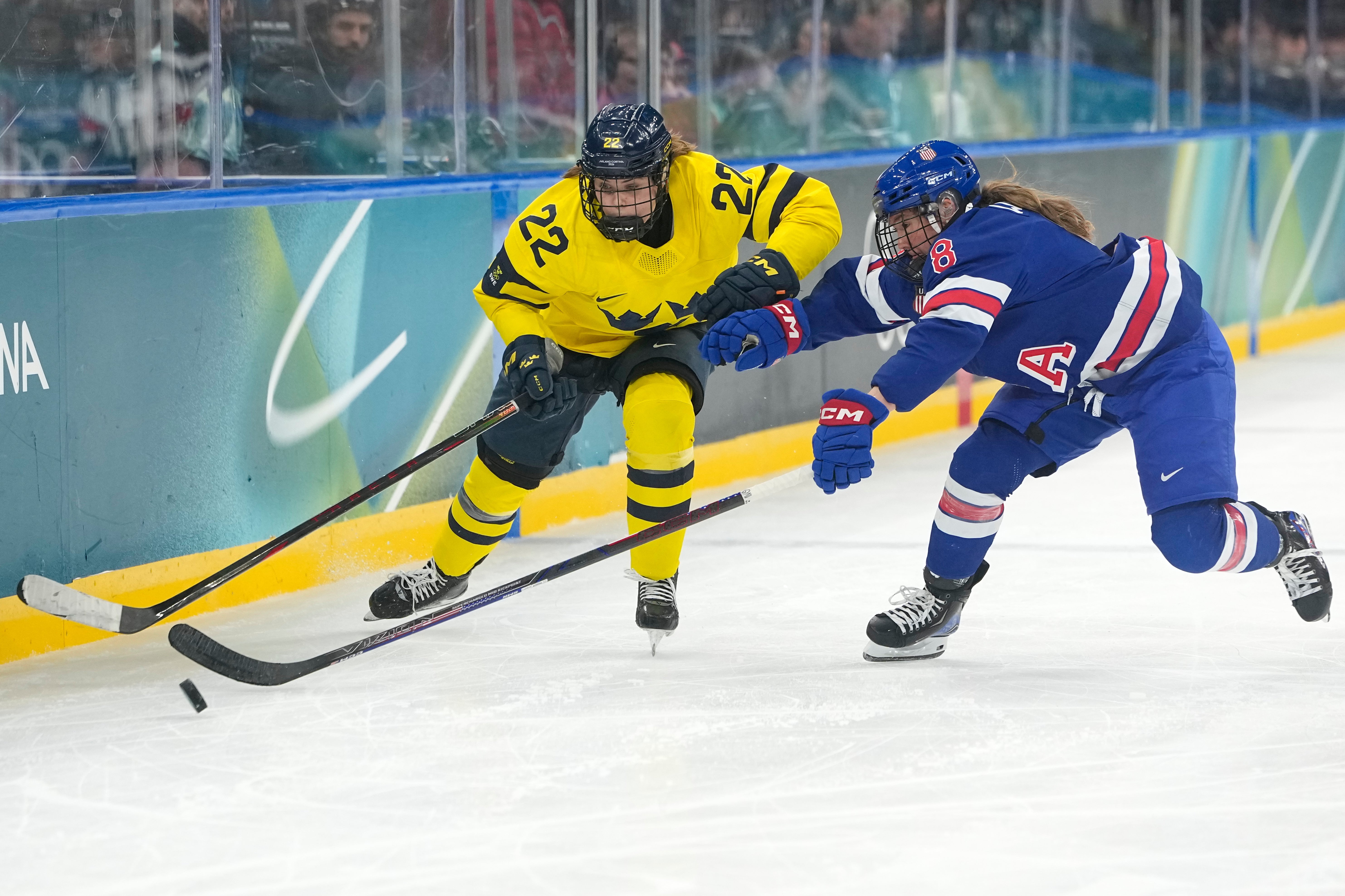 Milan Cortina Olympics Ice Hockey