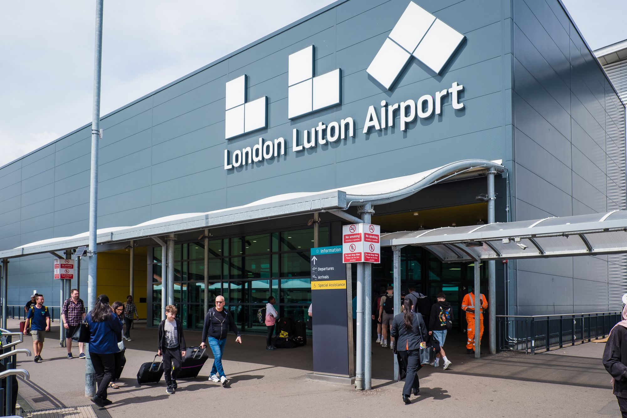 Wizz Air have launched a special service for its Luton passengers