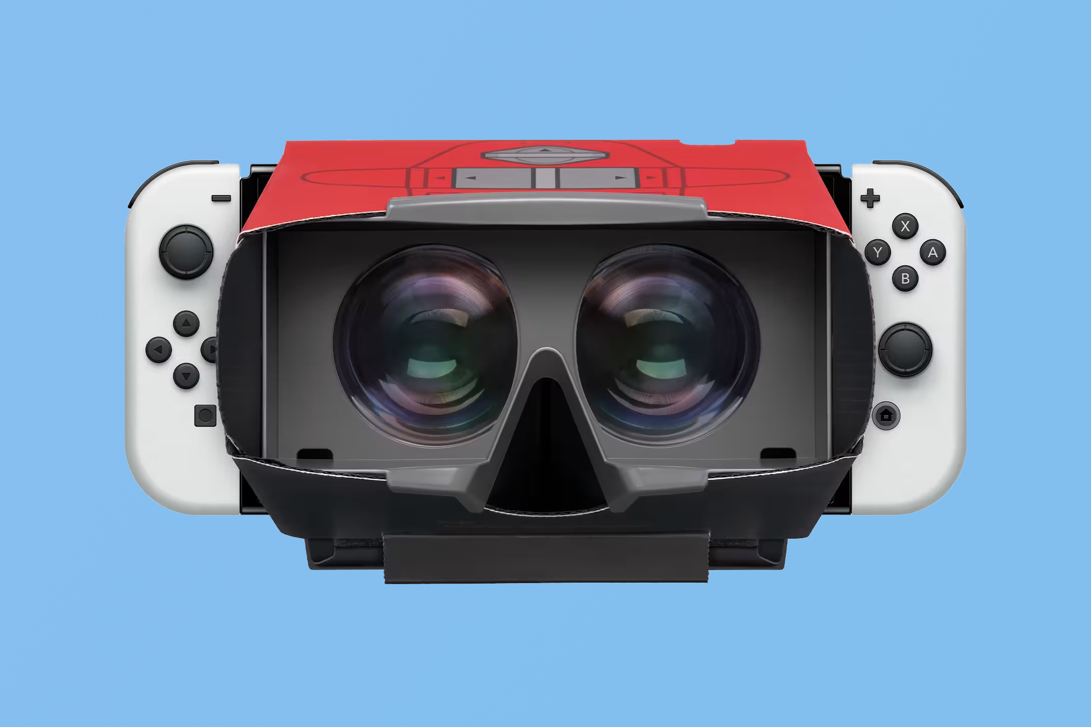 <p>You’ll need a new accessory to play Virtual Boy games – thankfully Nintendo’s made a cardboard version</p>