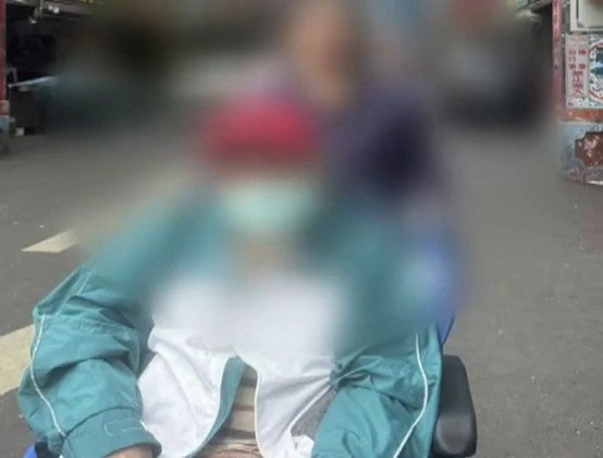 Wang married his caregiver earlier in January this year