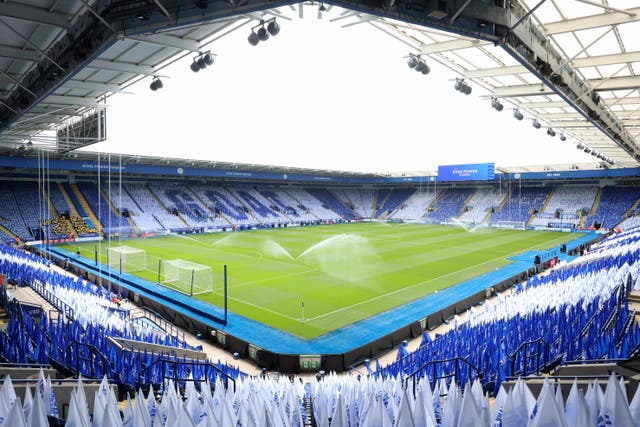 Leicester have appealed against the decision to dock them six points for breaching the EFL’s financial rules, the Premier League has announced (Nigel French/PA)