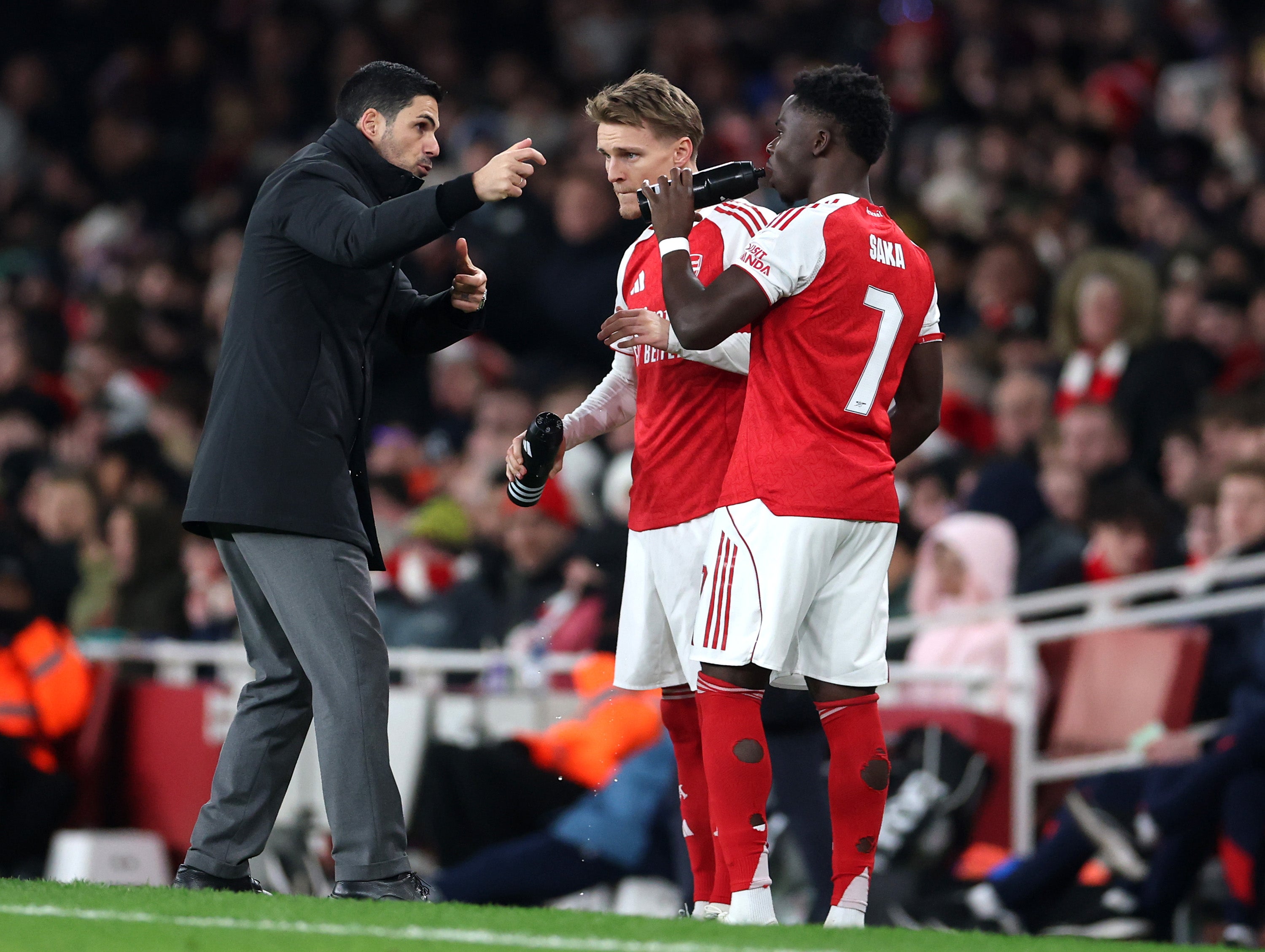 Questions of Arsenal’s title credentials have come to the surface as the draw at Wolves continued a pattern