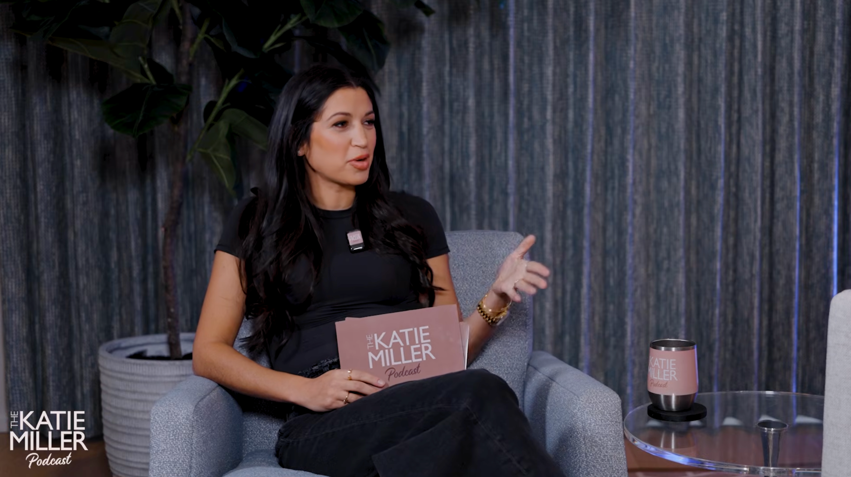 Katie Miller, the wife of White House Deputy Chief of Staff Stephen Miller, blamed her husband's genes for making her sick while pregnant