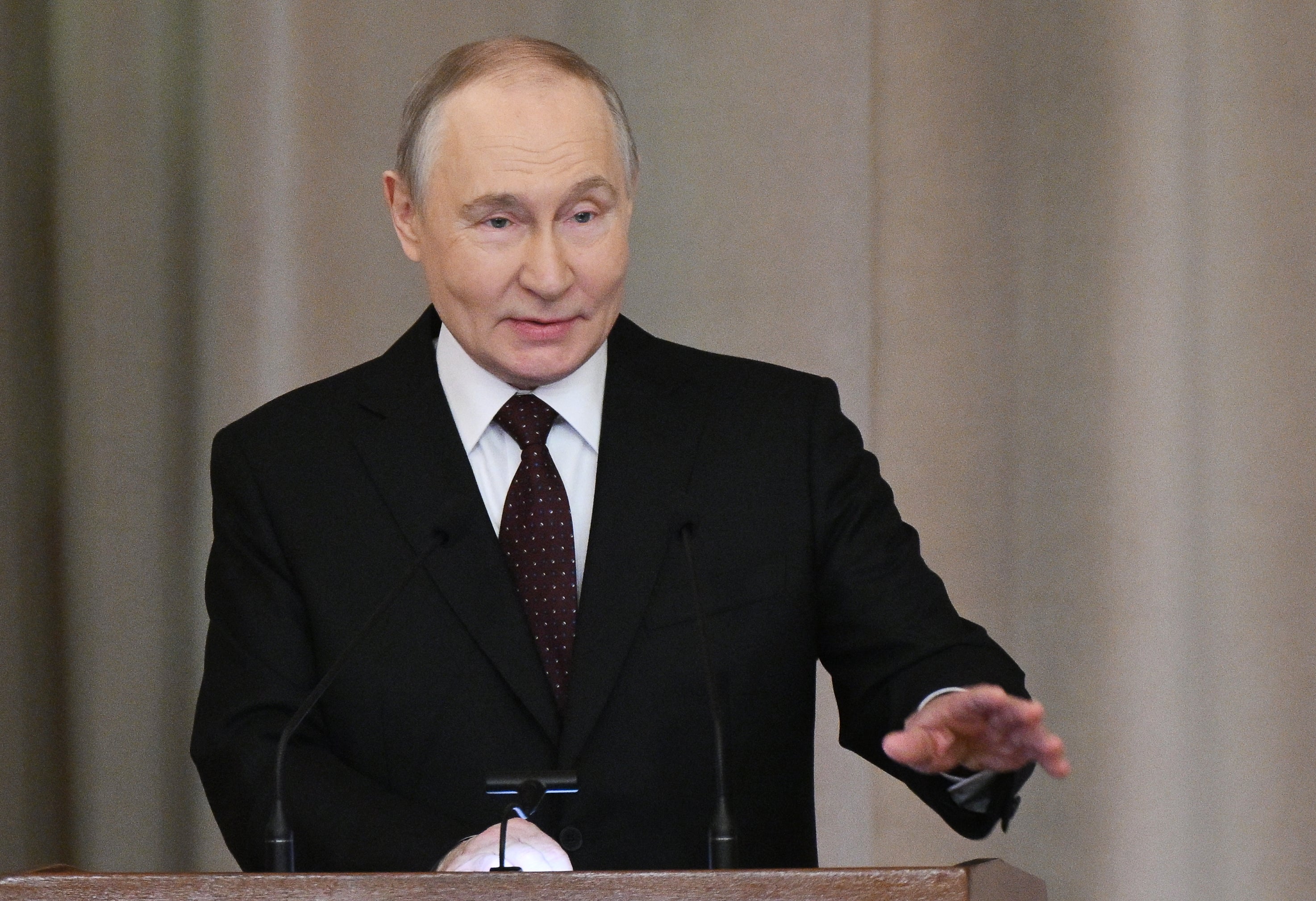 A similar occurrence took place last September